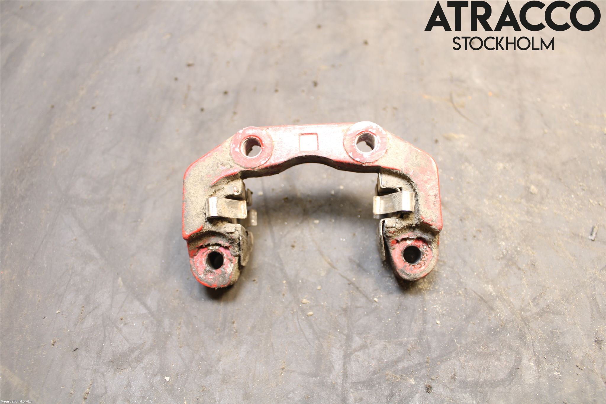 Mopedbil Ligier LIGIER JS 50 Bremsecaliper Feste Holder