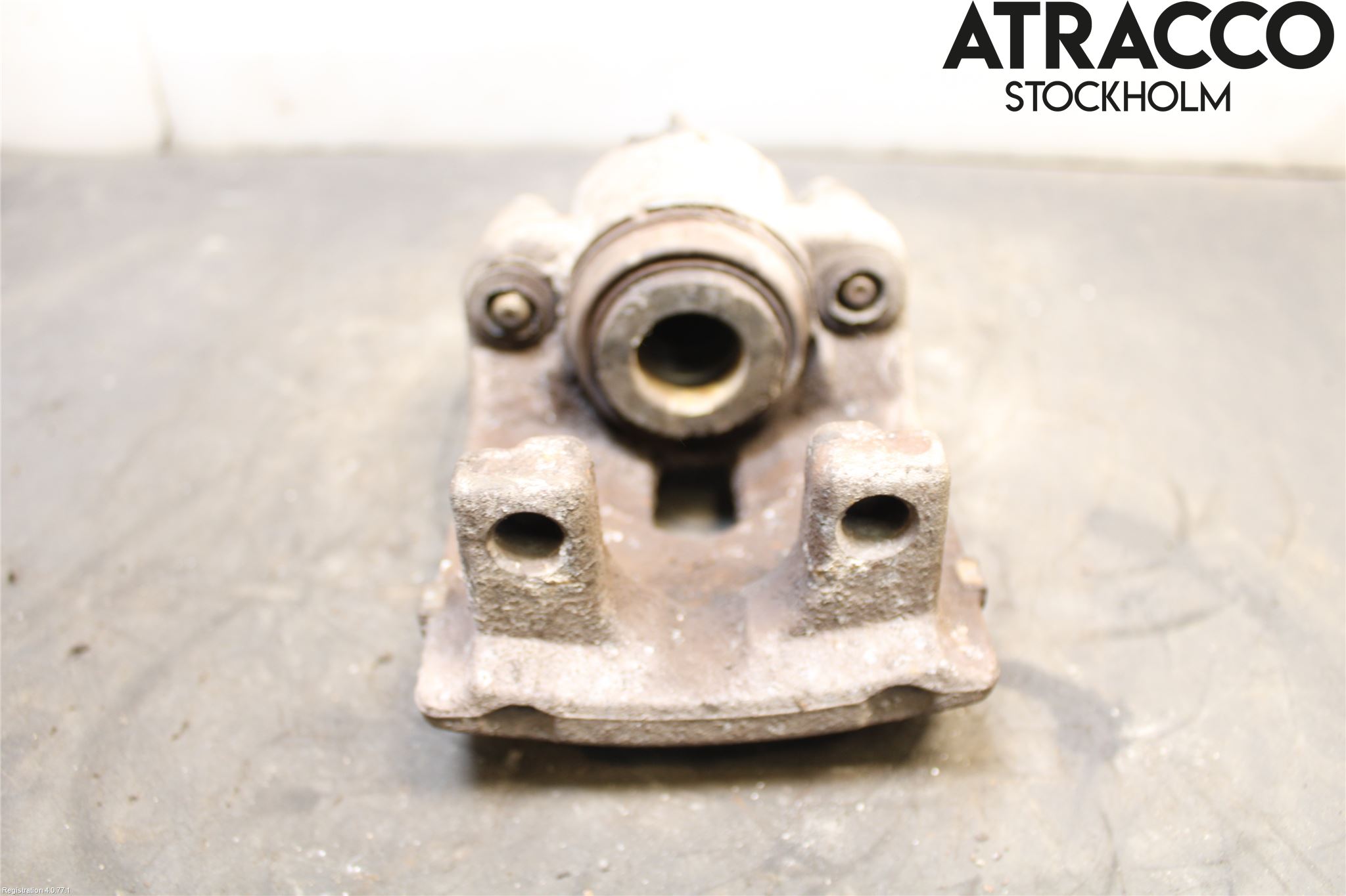 BMW 5 E60/61 Sed/Tou 02-10 Bremsecaliper Bak Venstre