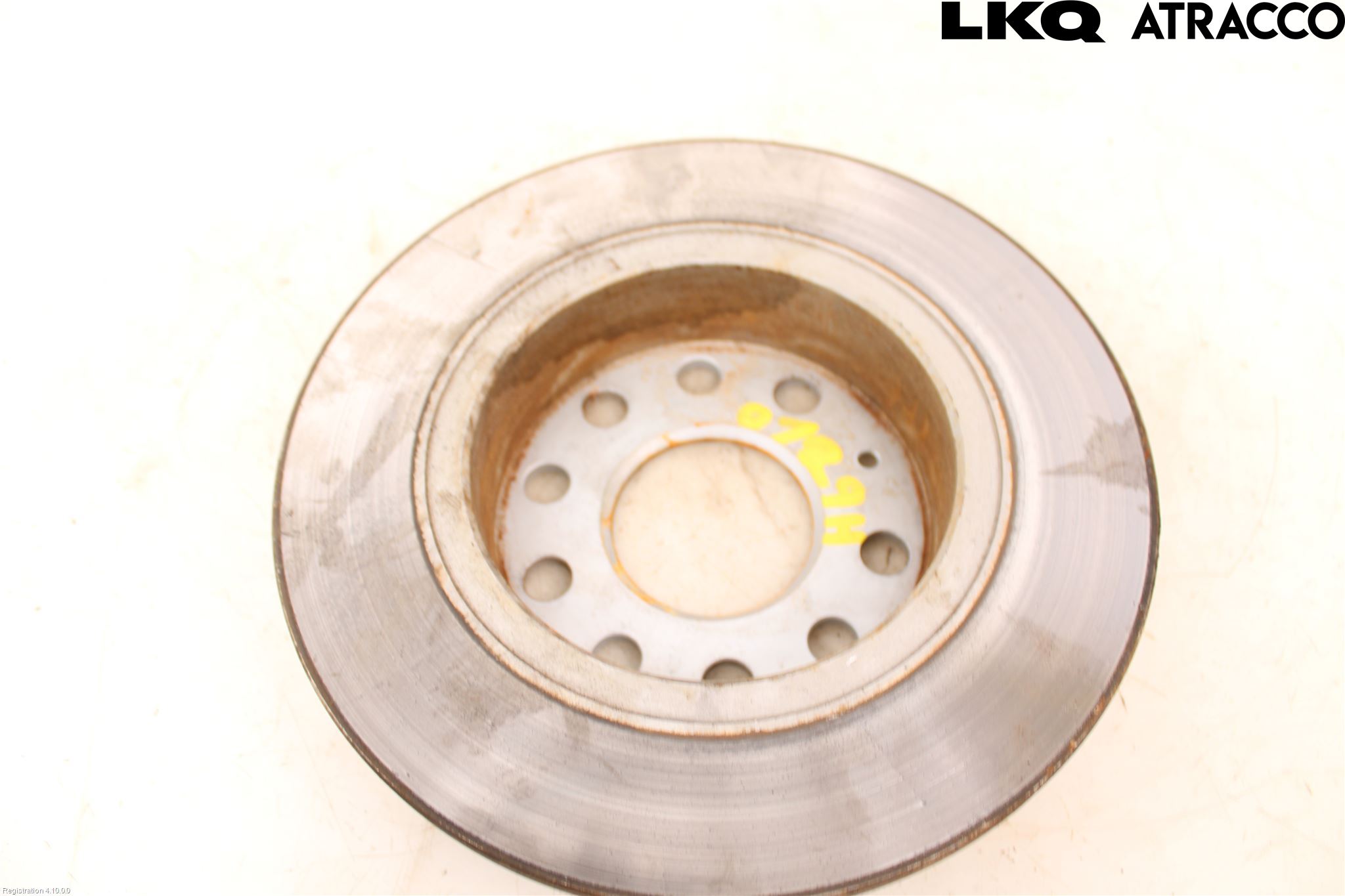 Audi A3/S3 05-13 Bremseskive Bak