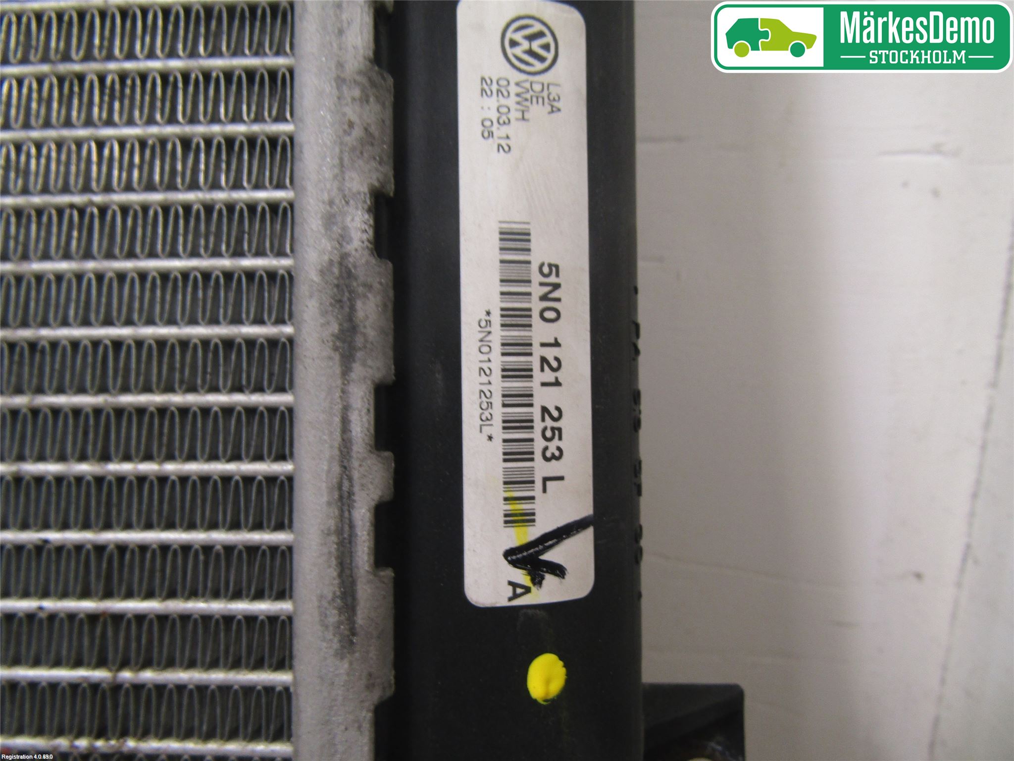 Seat ALHAMBRA 11- Radiator Manuell