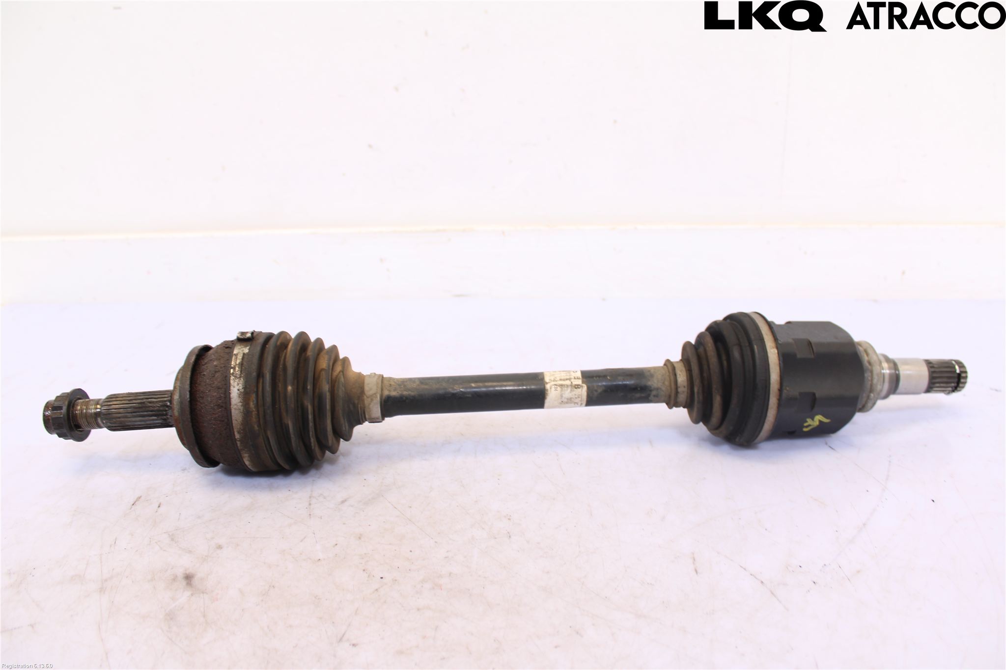 Toyota AURIS 13-19 Drivaksel Foran Kompl Venstre