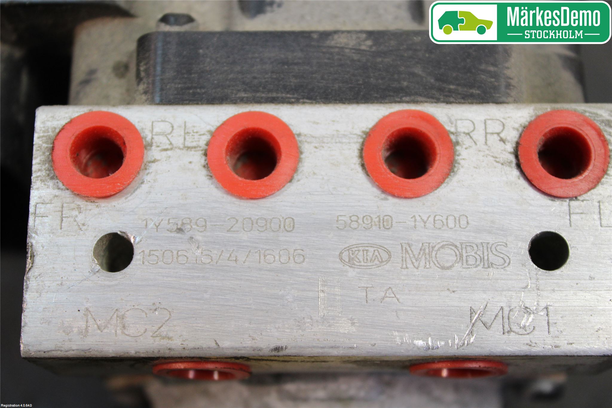 Kia PICANTO 12-17 Abs Hydraulikkaggregat