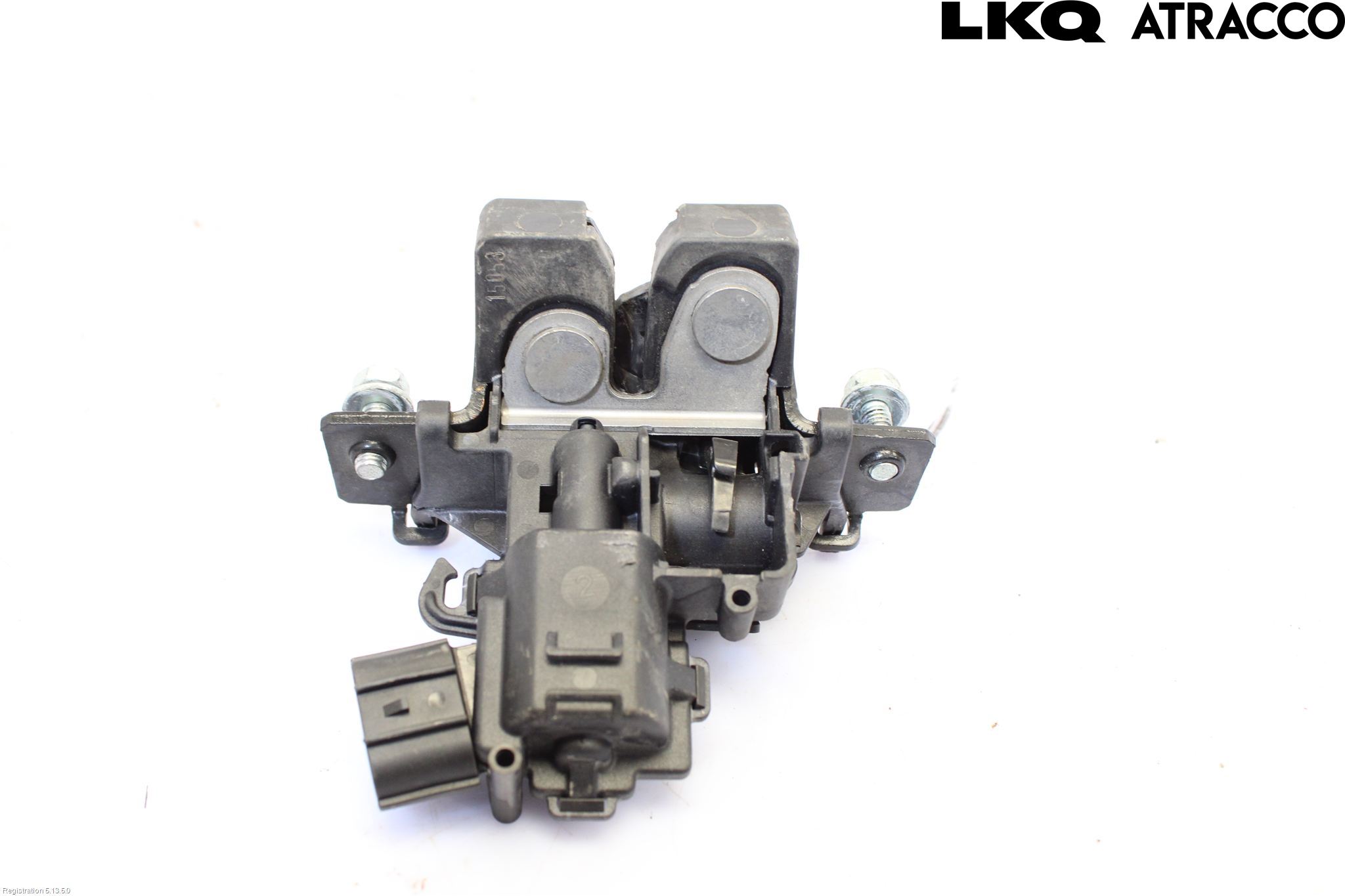 Toyota YARIS XP130 12-14 Bakluke-Lokk Låsekasse