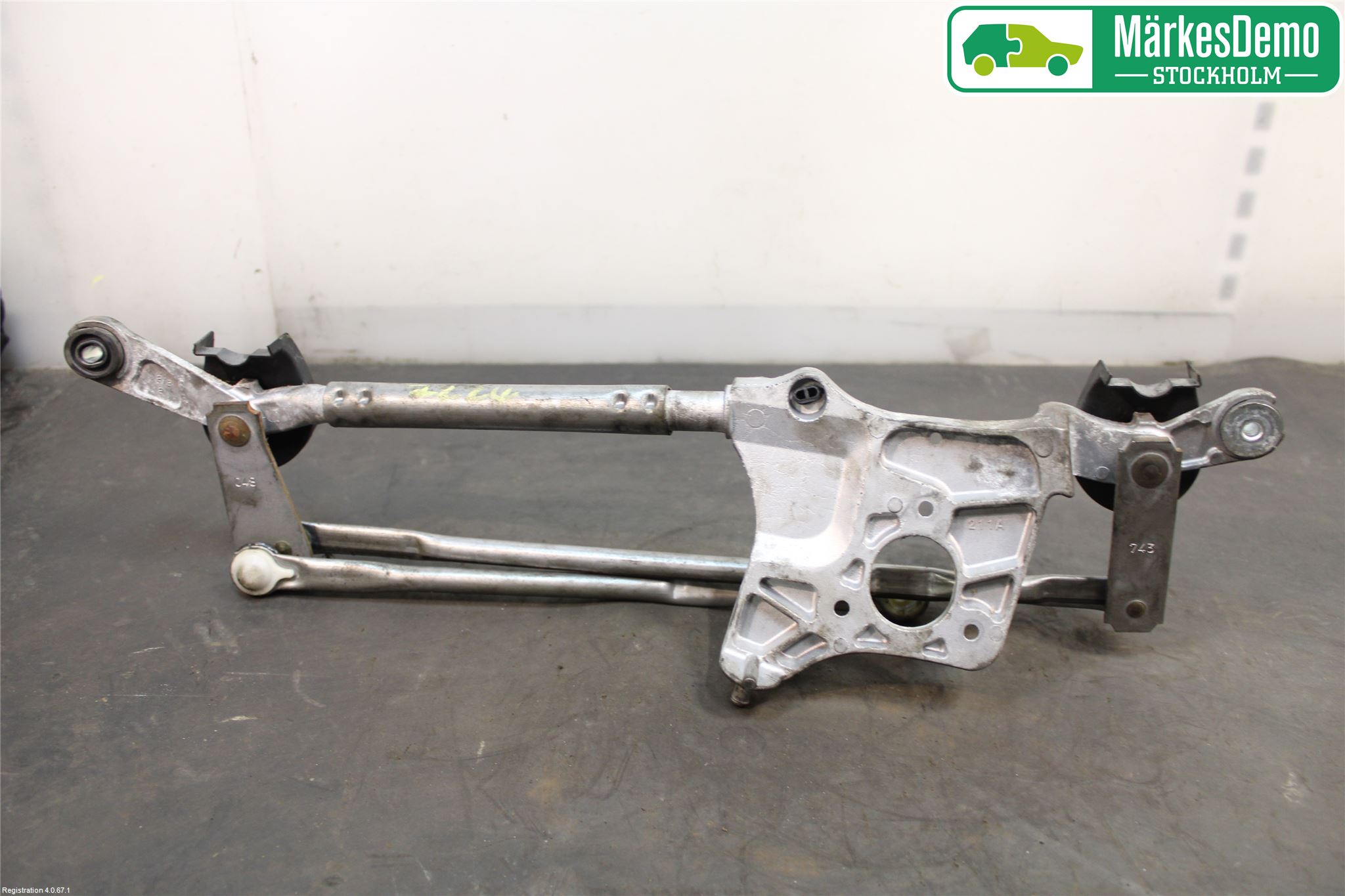 Toyota COROLLA 08-12 Viskeroverføring Frontrute