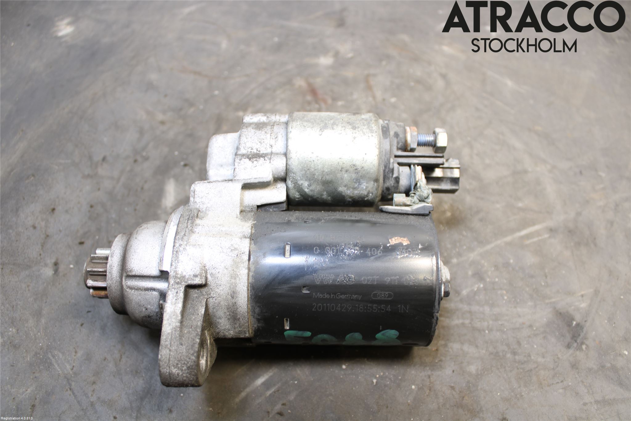 Skoda FABIA 07-14 Startmotor
