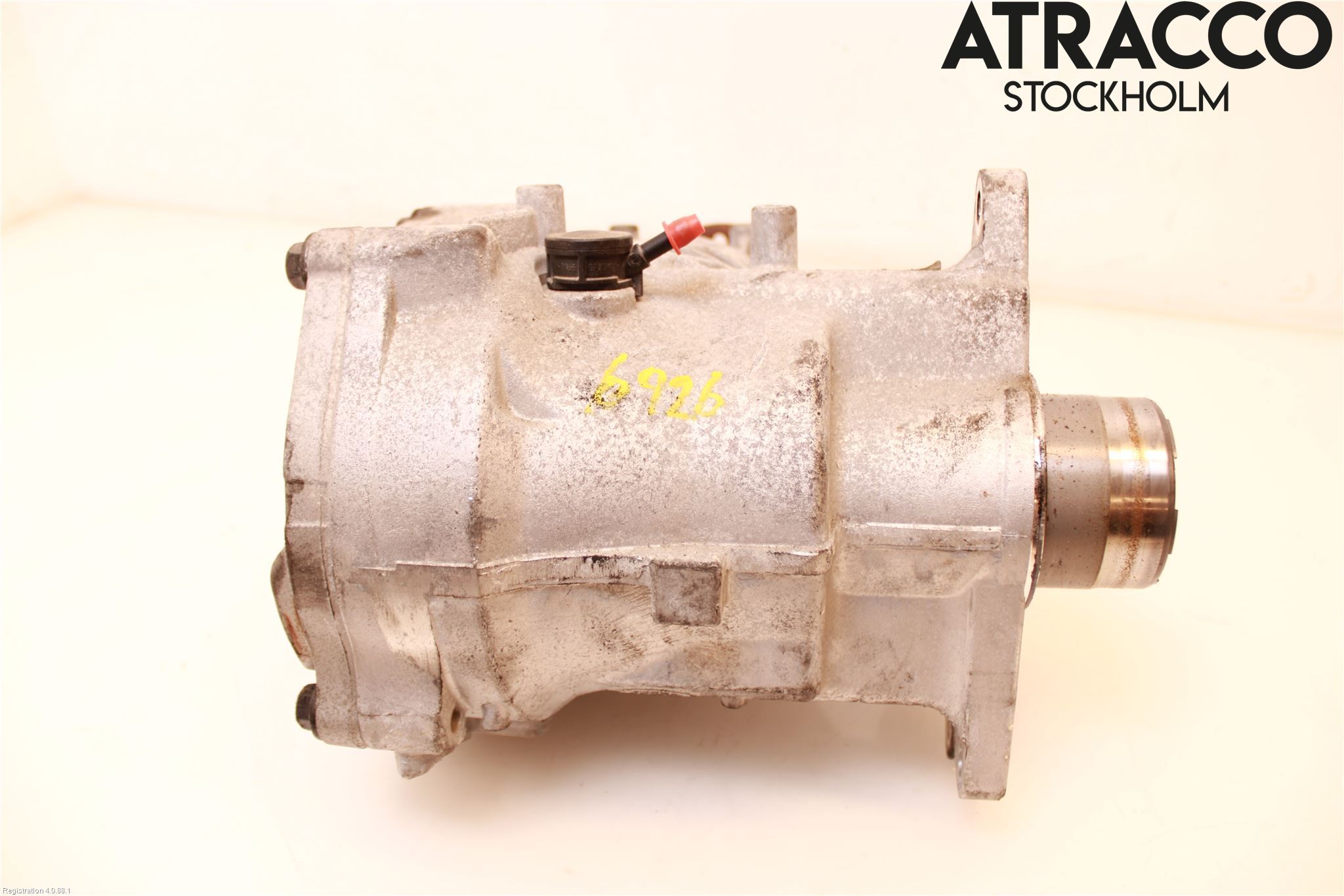 Landrover LAND ROVER DISCOVERY 4 10-16 Gearkasse Fordelingskasse