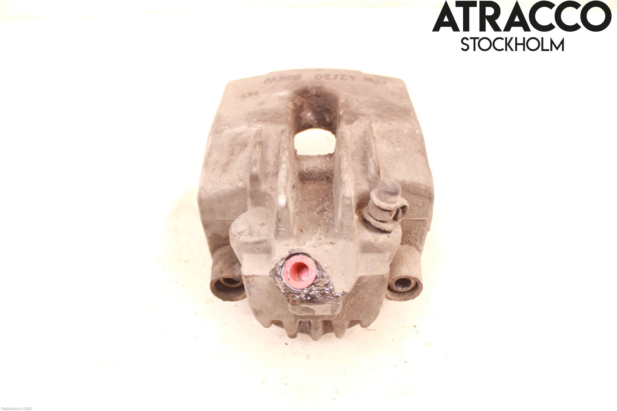 BMW 5 E60/61 Sed/Tou 02-10 Bremsecaliper Bak Venstre