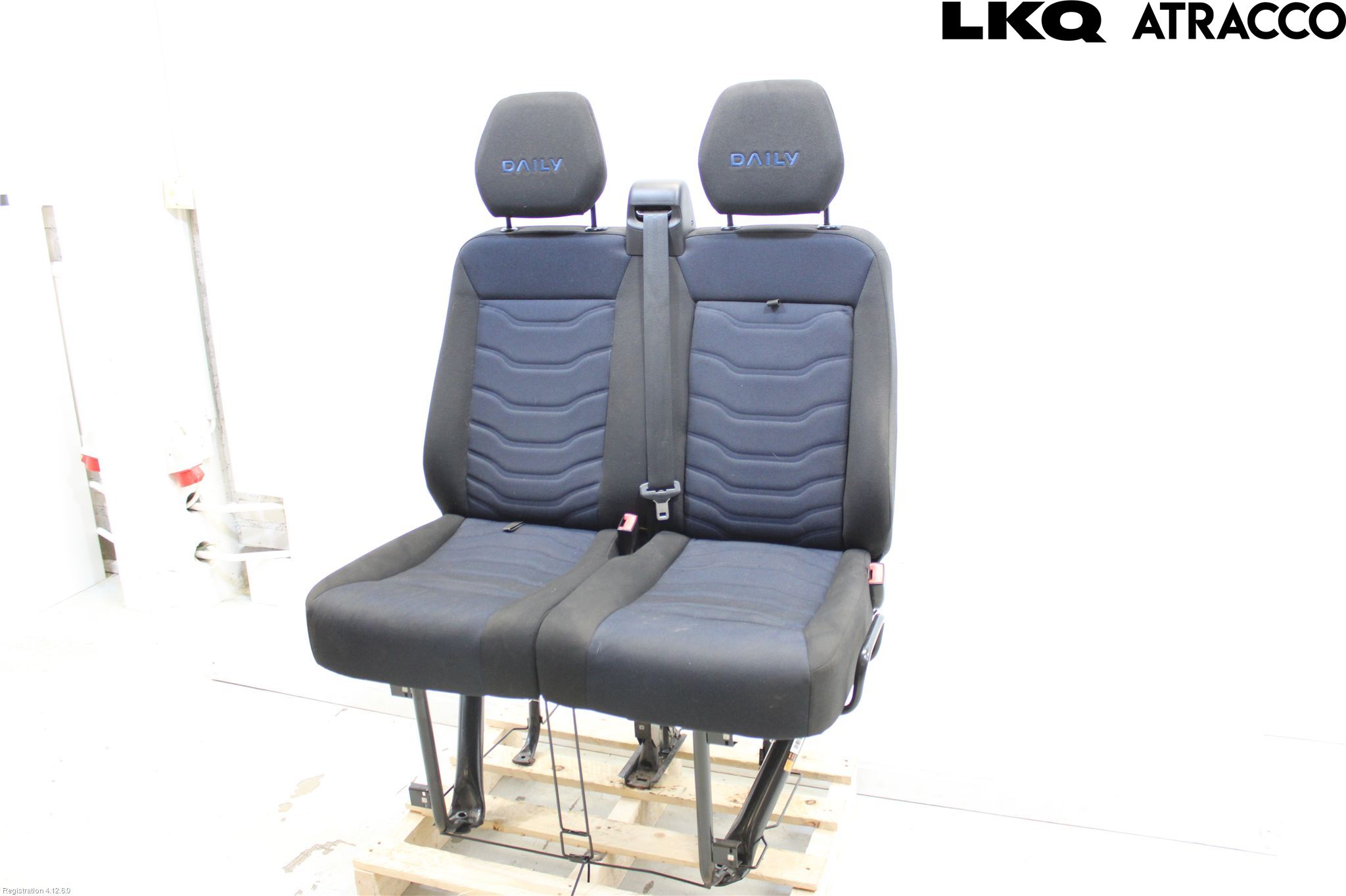 Iveco DAILY 14->> Innr Sete Foran Høyre