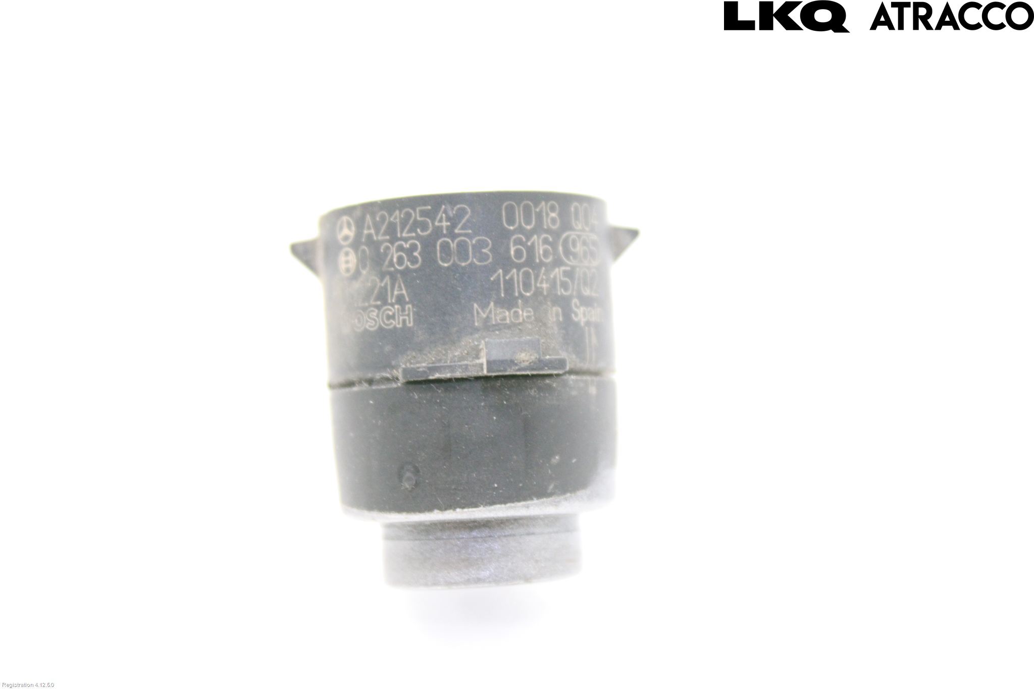 Mercedes-Benz MB E-KLASS (W212) 09-16 Sensor Parkering Front
