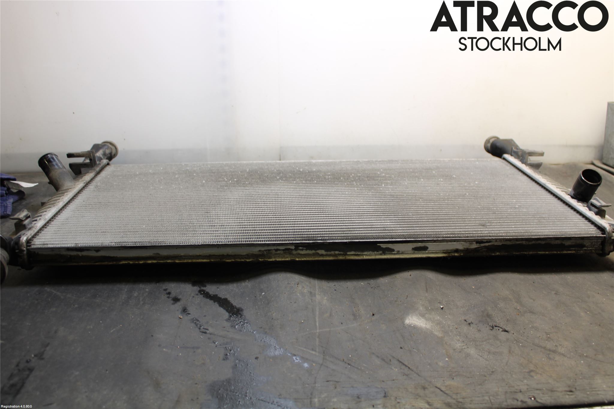 Ford TRANSIT    06-13 Radiator Manuell