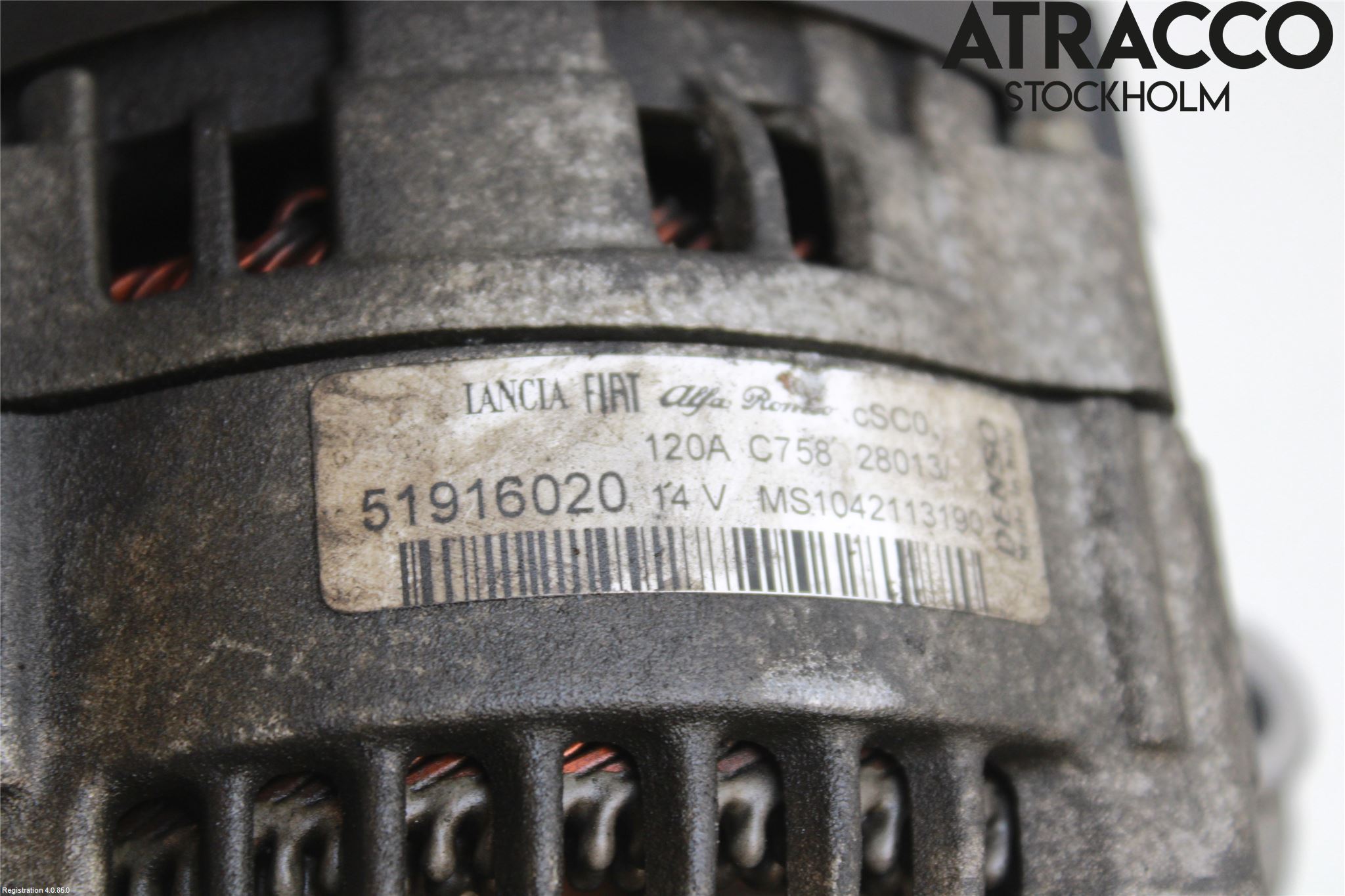 Opel COMBO D 12-18 Dynamo