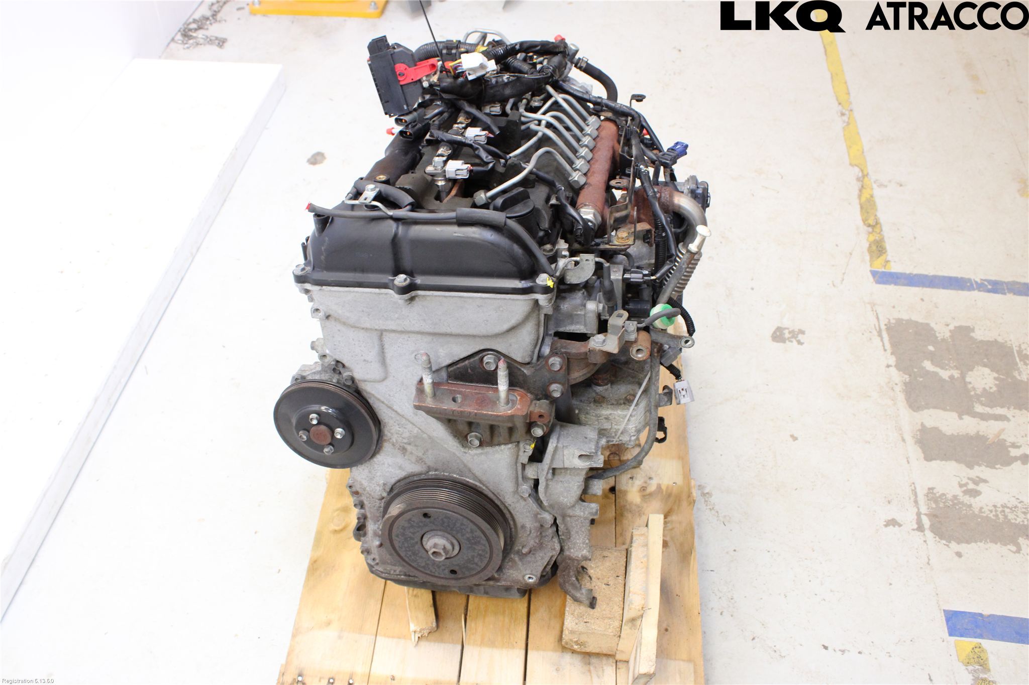 Mitsubishi LANCER 07-14 Motor Diesel