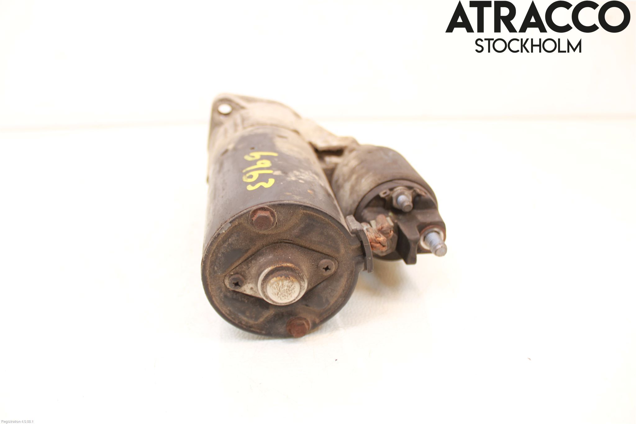 Mercedes-Benz MB E-KLASS (W211) 02-09 Startmotor Diesel