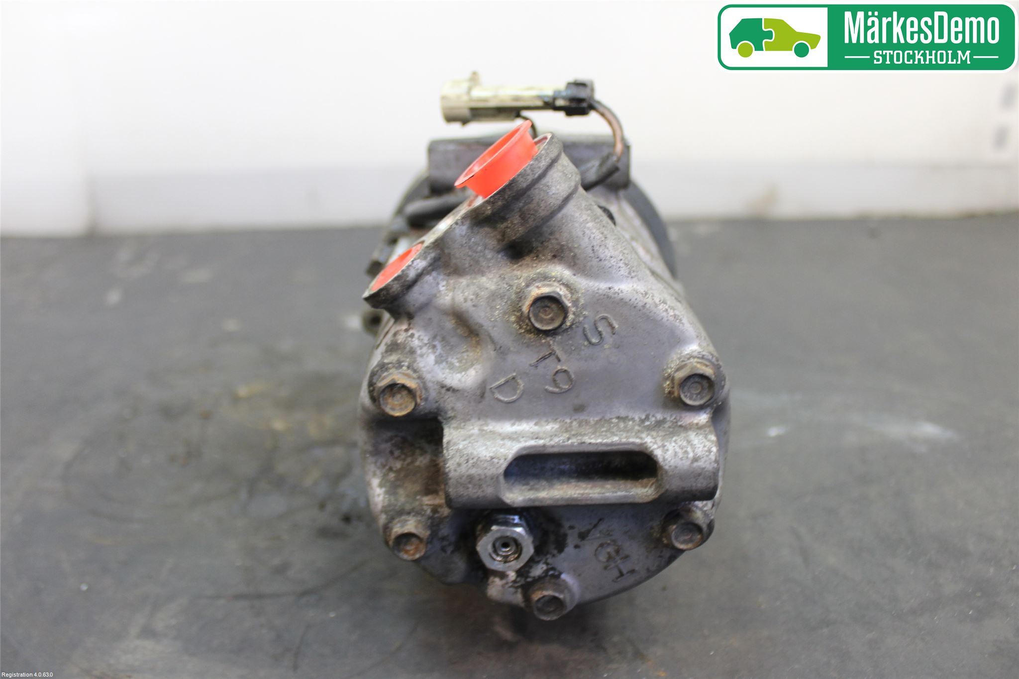 Opel CORSA C    00-06 Varme Ac Kompressor
