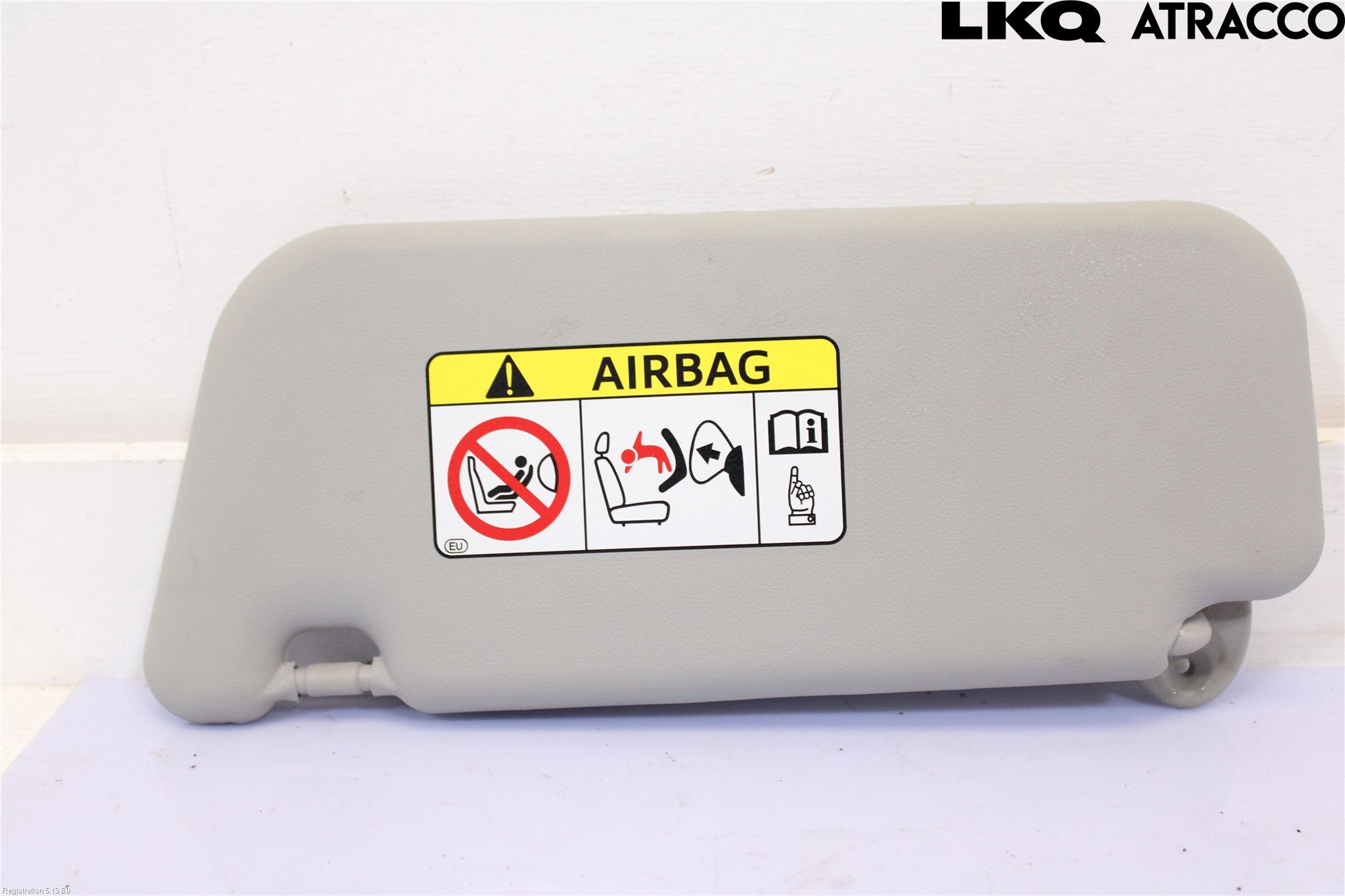 Toyota YARIS XP130 15-20 Innr Solskjerm