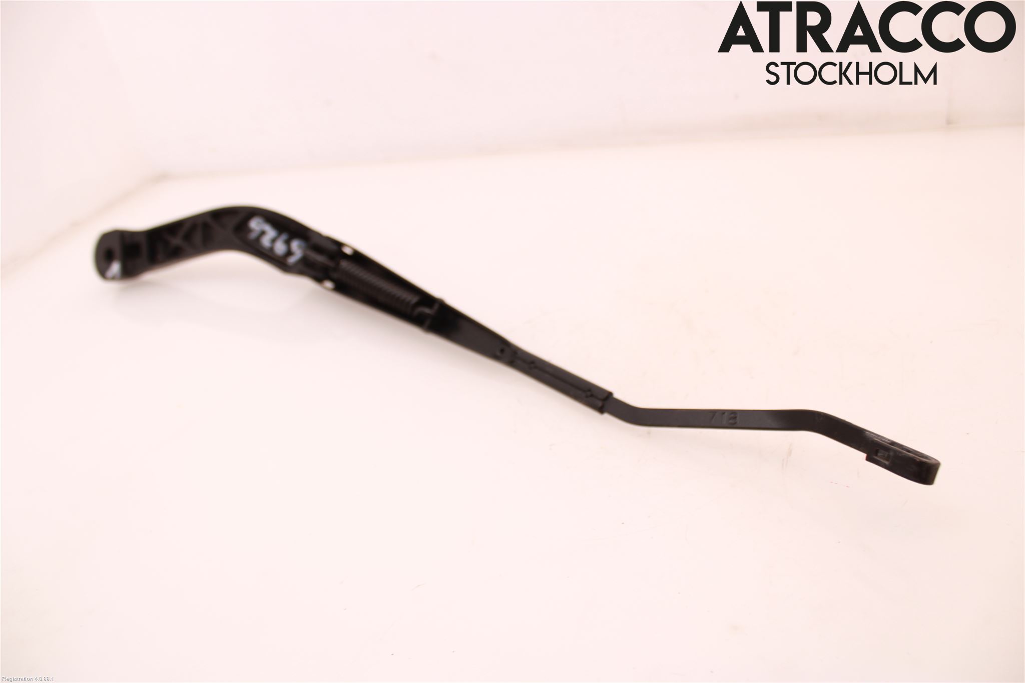 Landrover LAND ROVER DISCOVERY 4 10-16 Viskerarm-Armer Frontrute