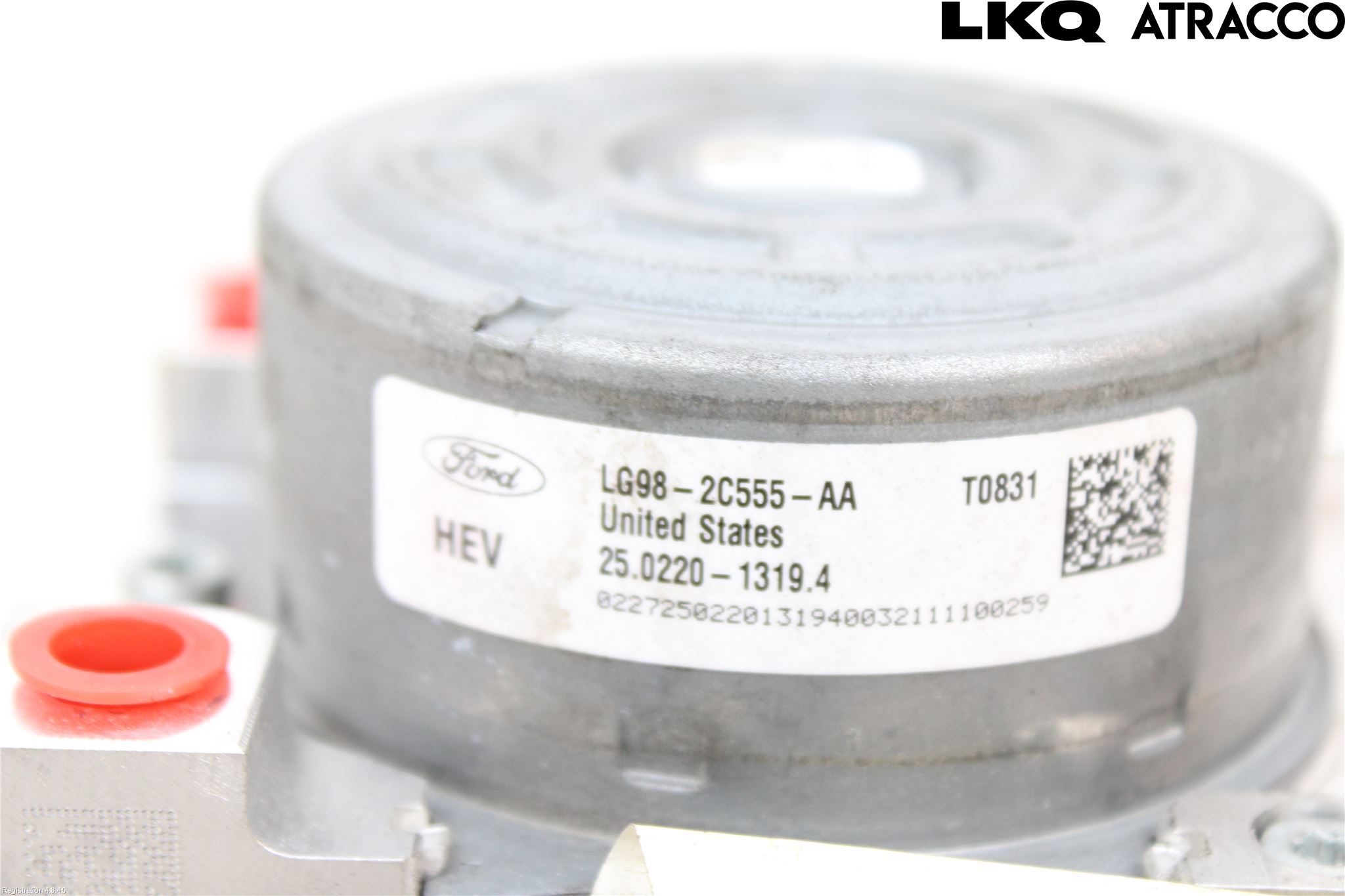 Ford MONDEO 15-22 Abs Hydraulikkaggregat