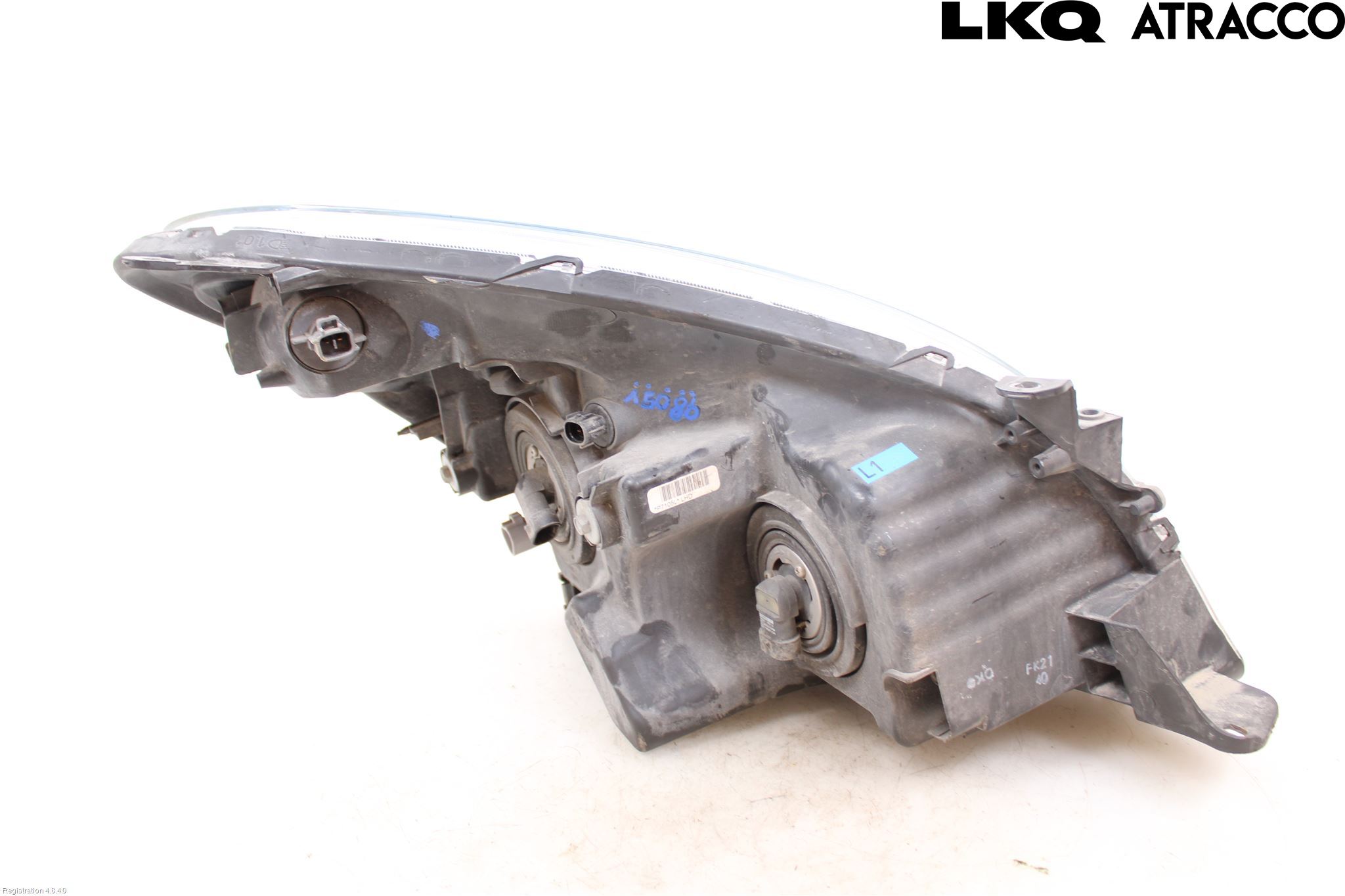 Toyota COROLLA VERSO 08-09 Frontlykt Venstre