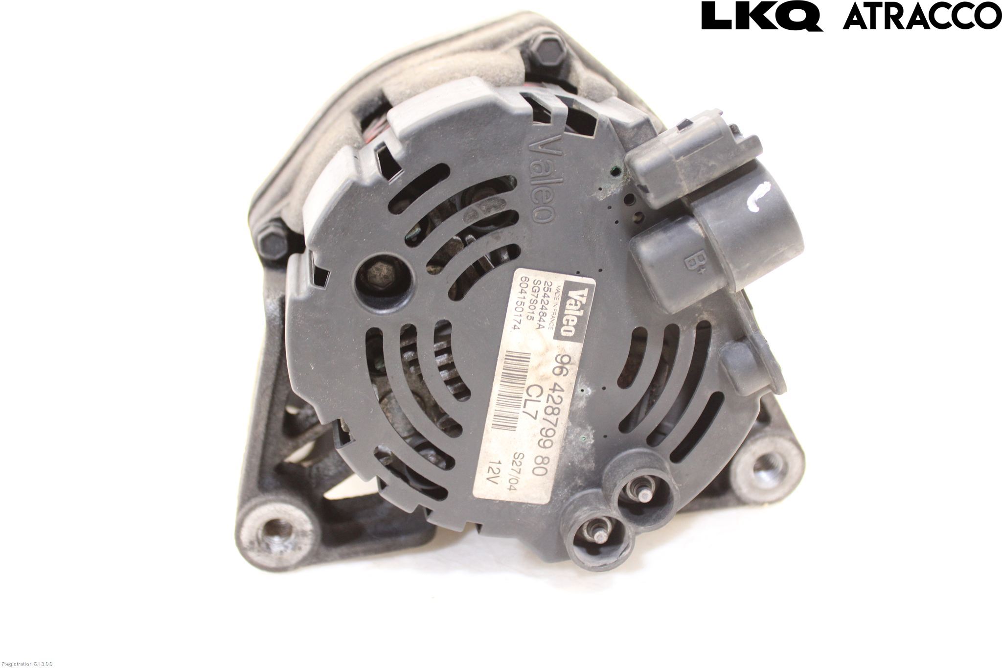 Peugeot 206 98-09 Dynamo