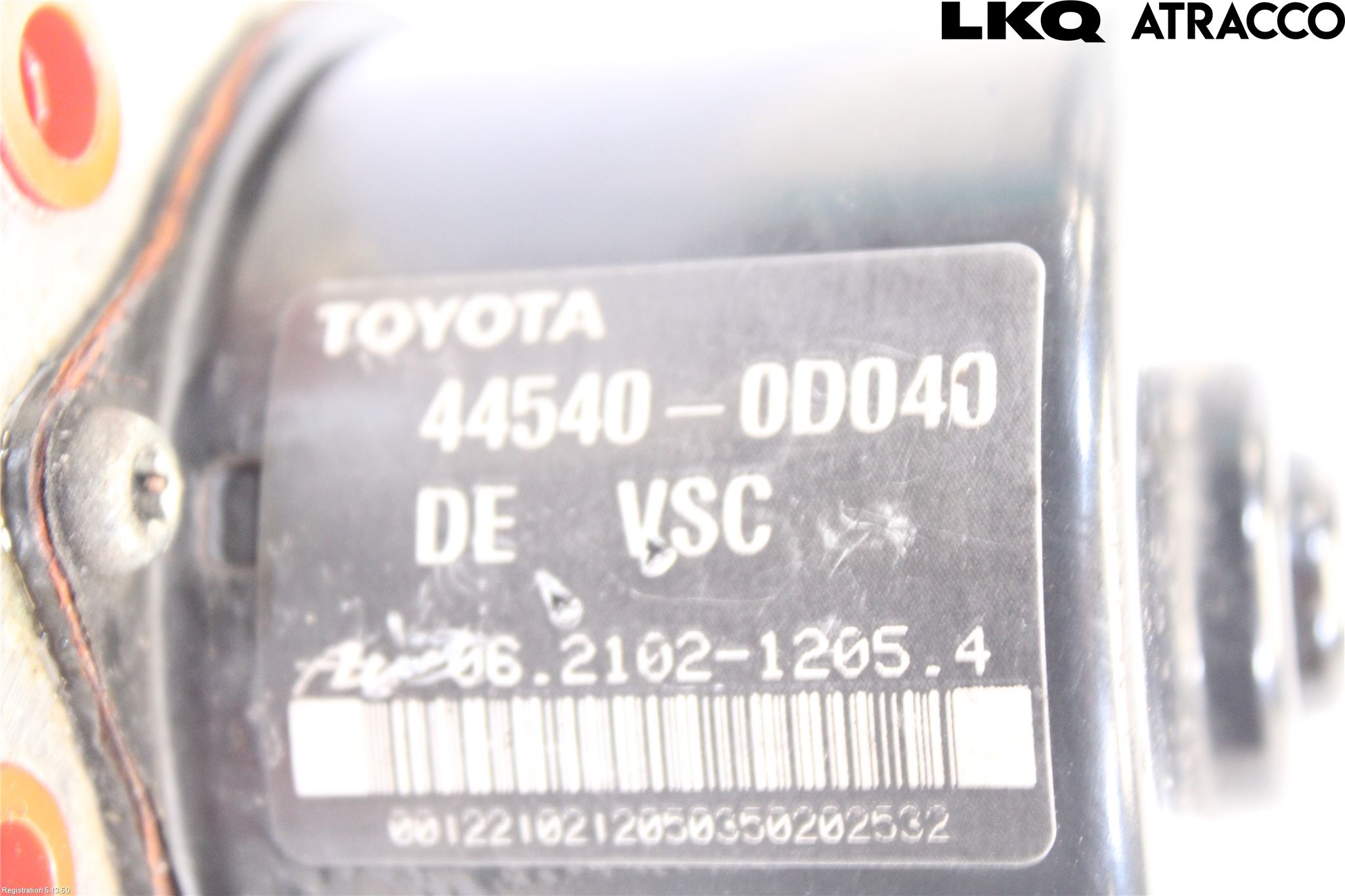 Toyota YARIS XP90 06-11 Abs Hydraulikkaggregat