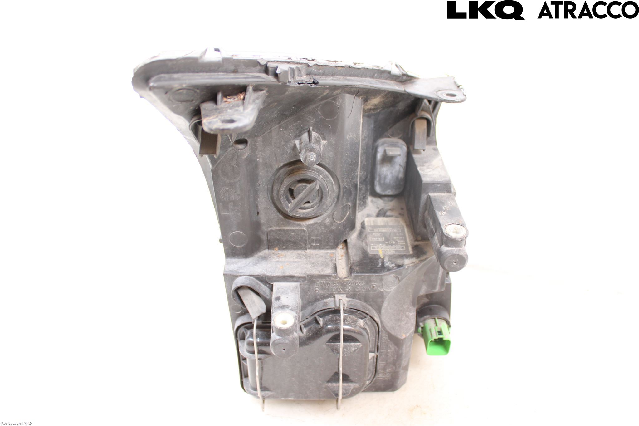 Ford TRANSIT    06-13 Frontlykt Venstre