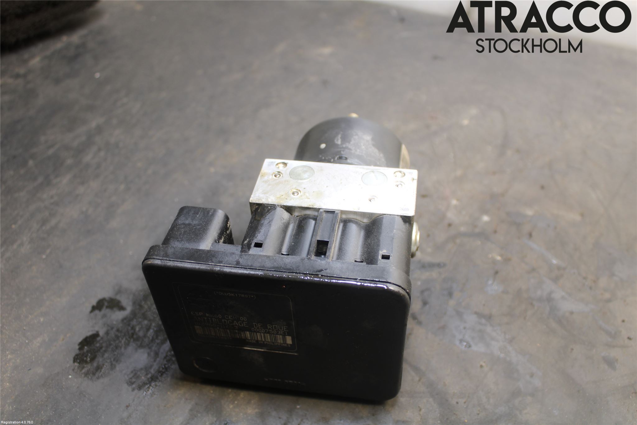 Citroen C5     05-08 Abs Hydraulikkaggregat