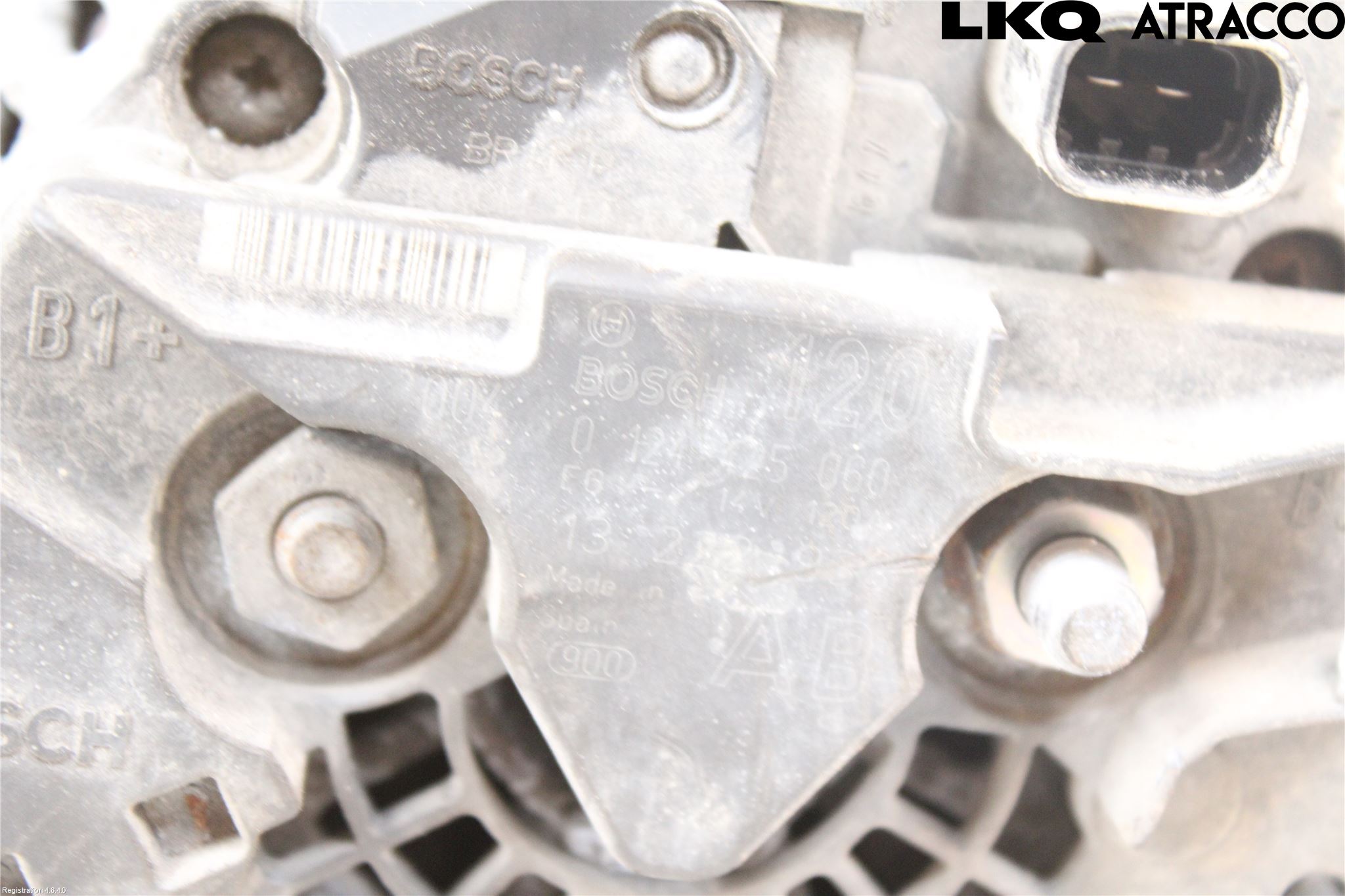Opel ZAFIRA B 06-14 Dynamo