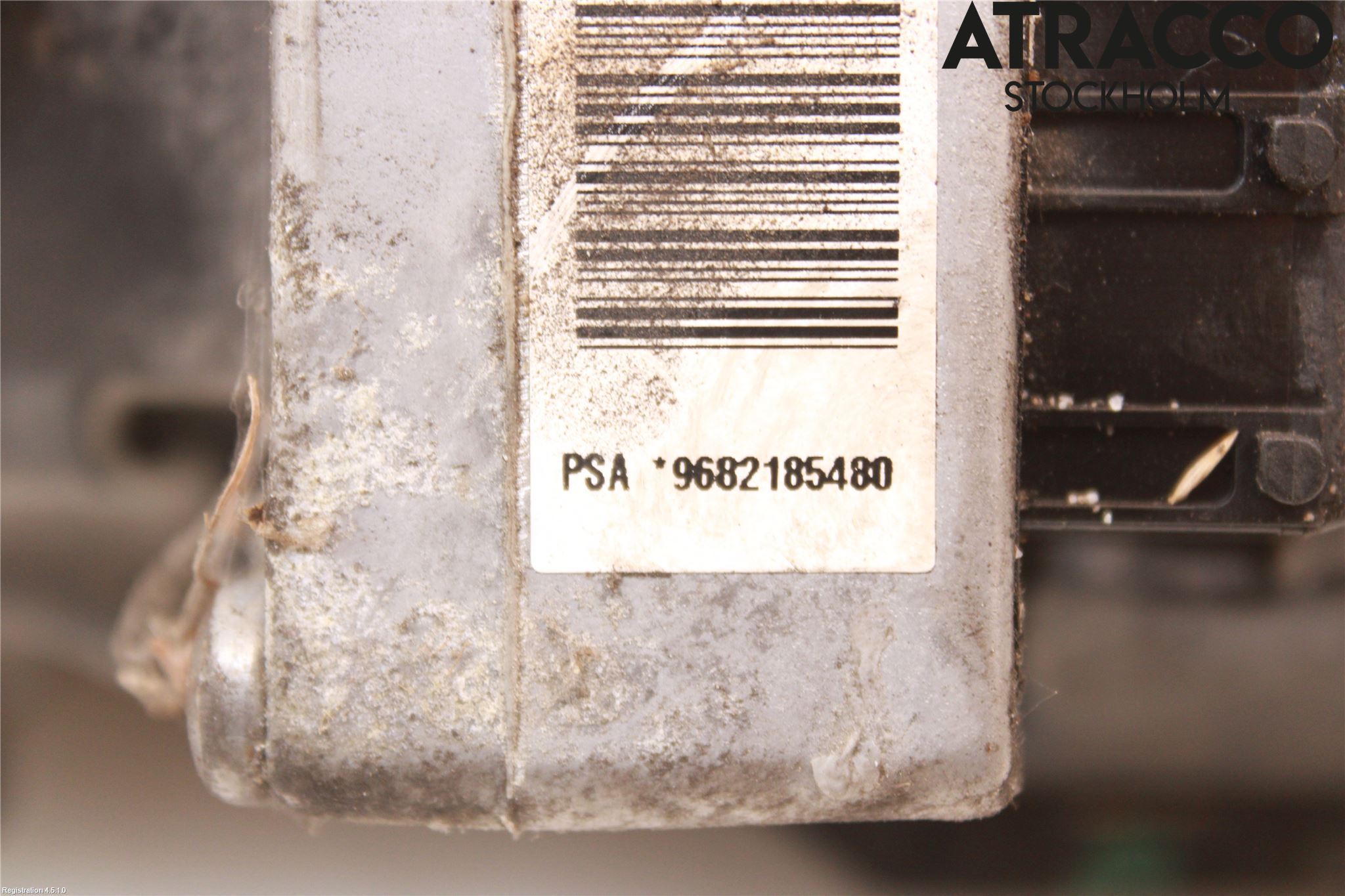 Citroen C5     05-08 Servostyring Eletrisk Pumpe