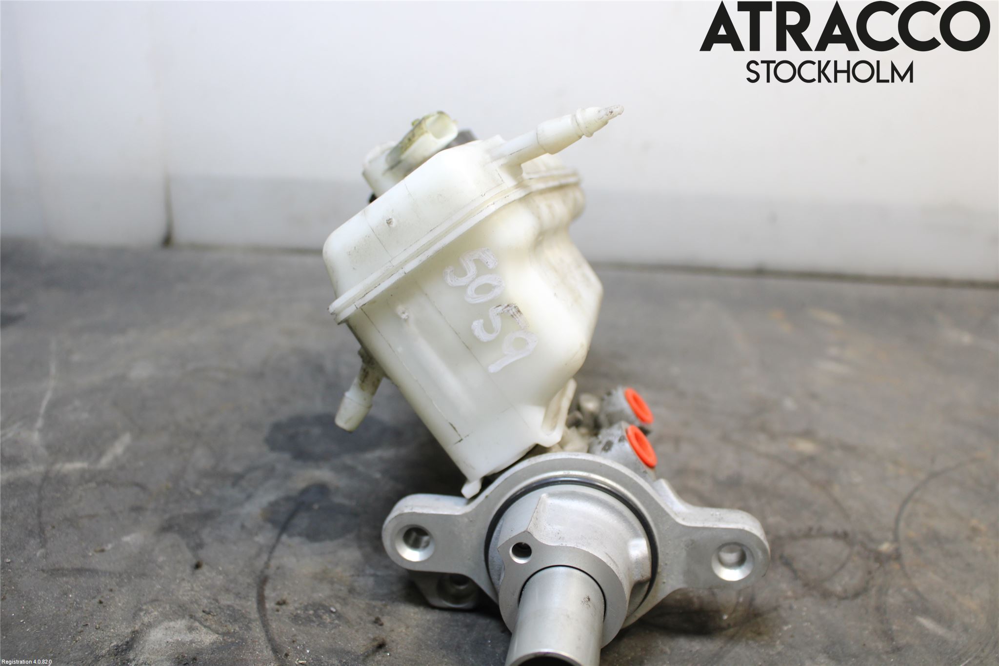 Renault MEGANE III 09-15 Brems Hovedsylinder