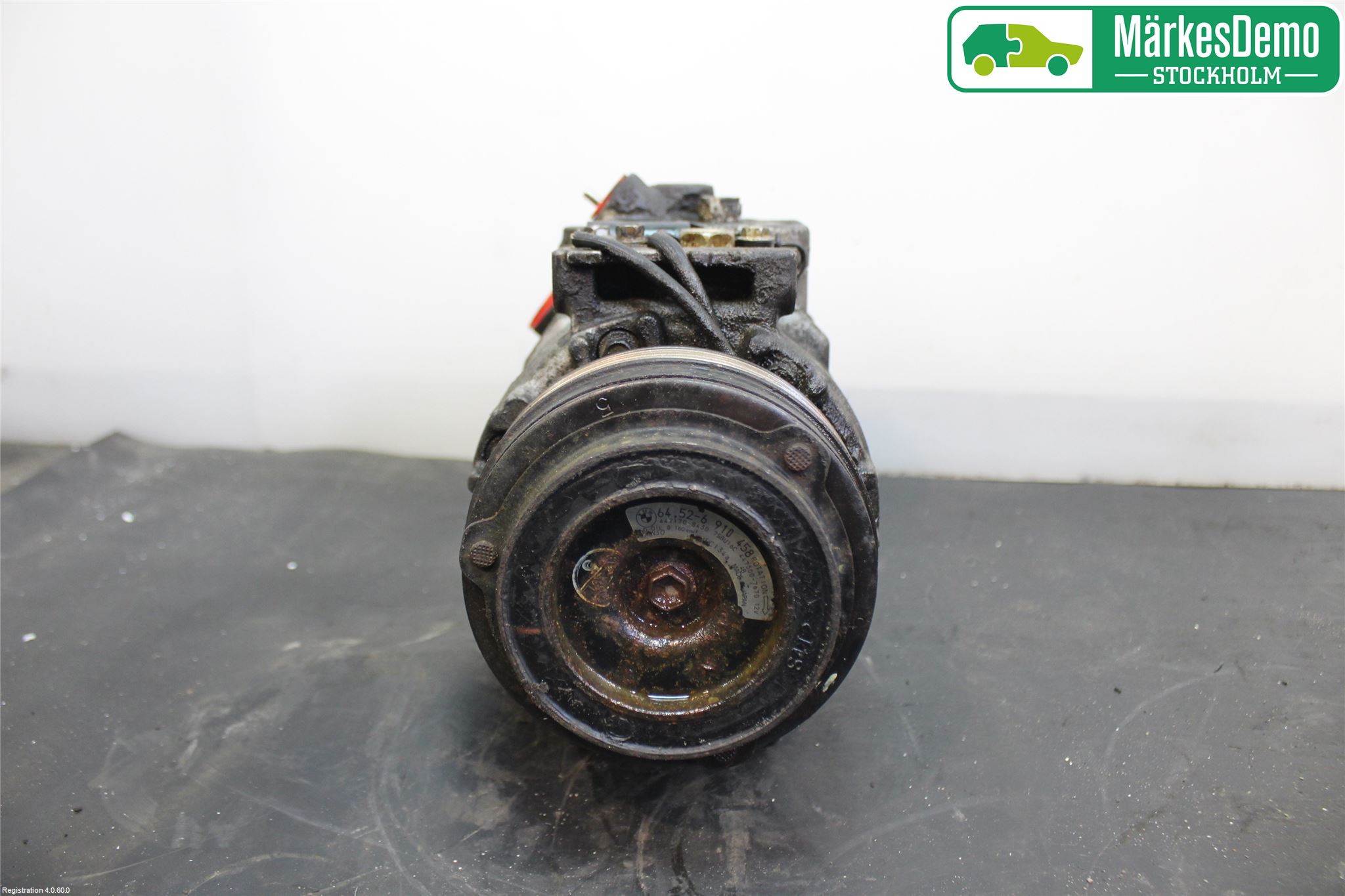 BMW 3 E46      98-05 Varme Ac Kompressor