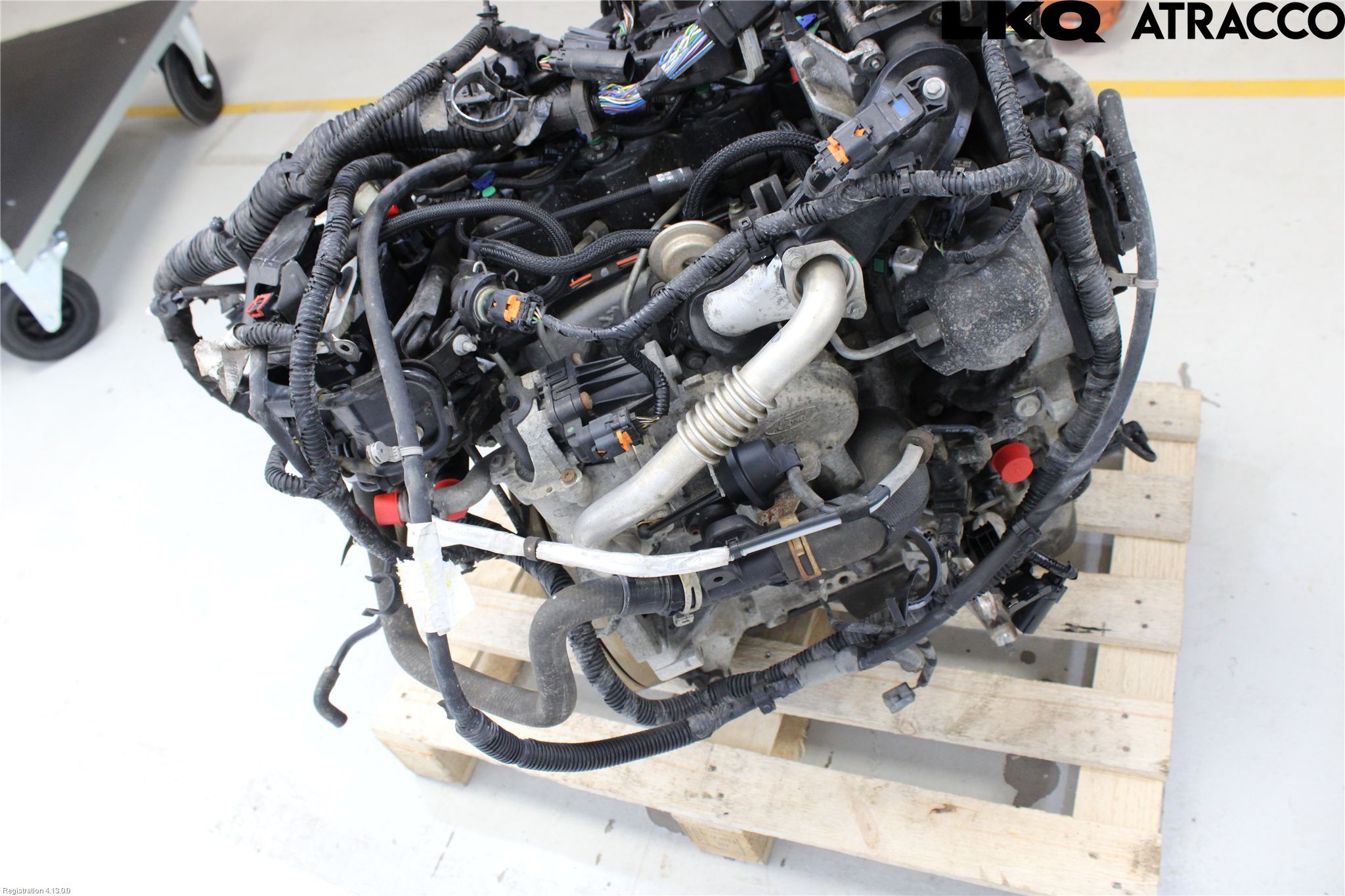 Ford TRANSIT/TOURNEO CONNECT 13-22 Motor Diesel