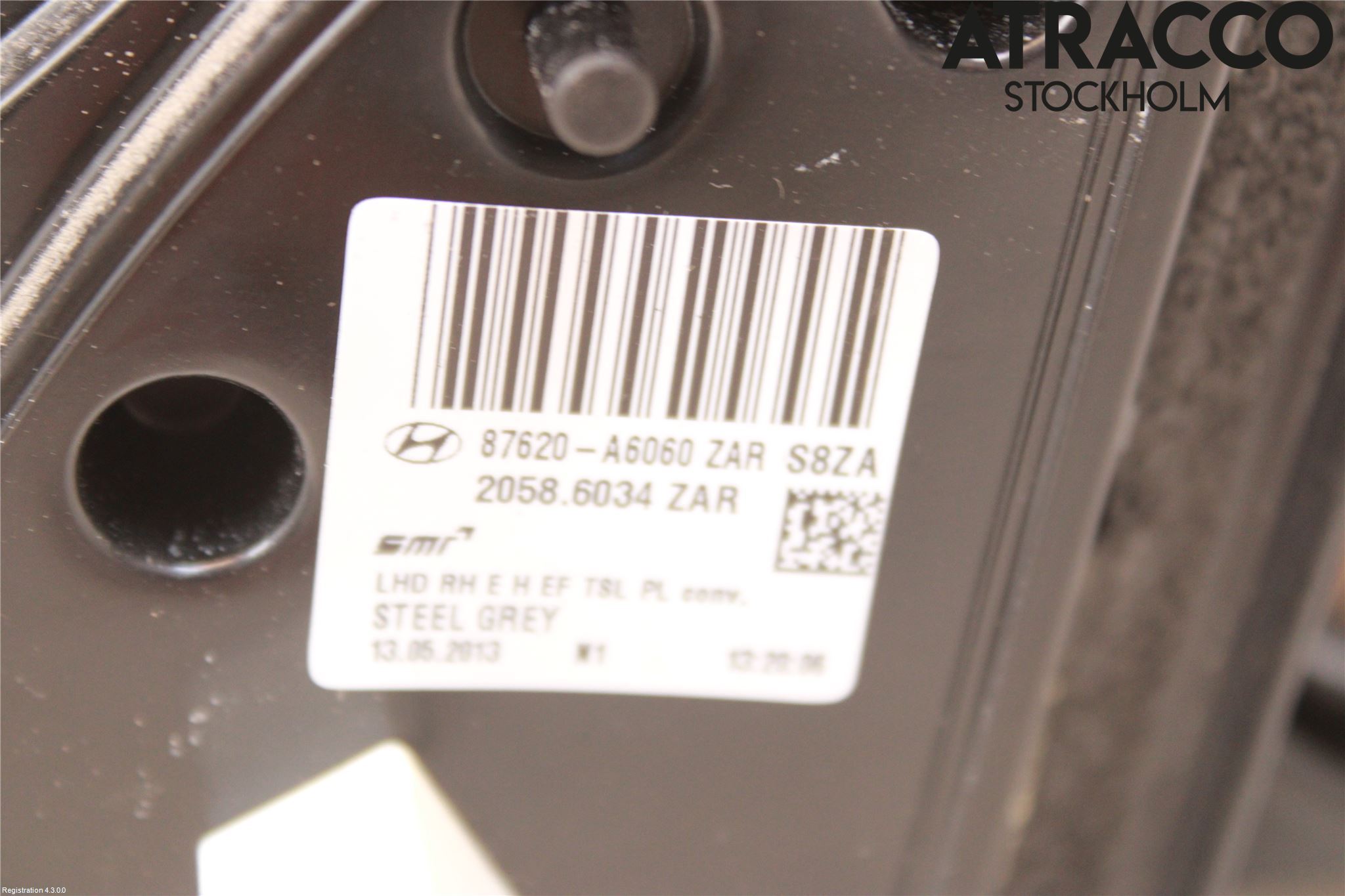 Hyundai i30 GD 13-17 Speil H M-El Justering