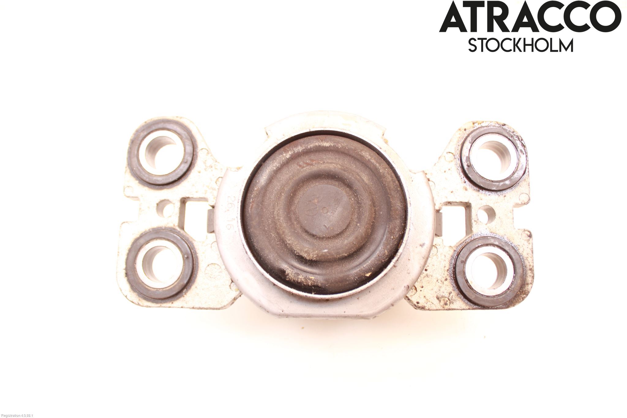 Landrover LAND ROVER DISCOVERY 4 10-16 Motor Feste Stål-Alu