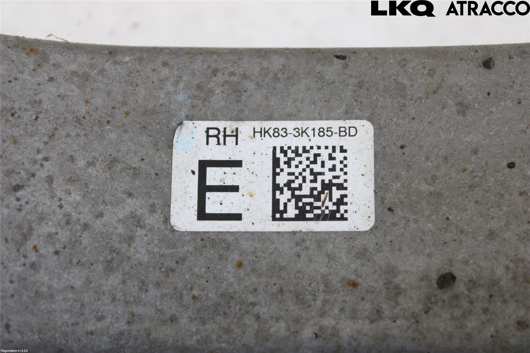 Landrover RANGE ROVER VELAR (L560) 17- Spindel Hf