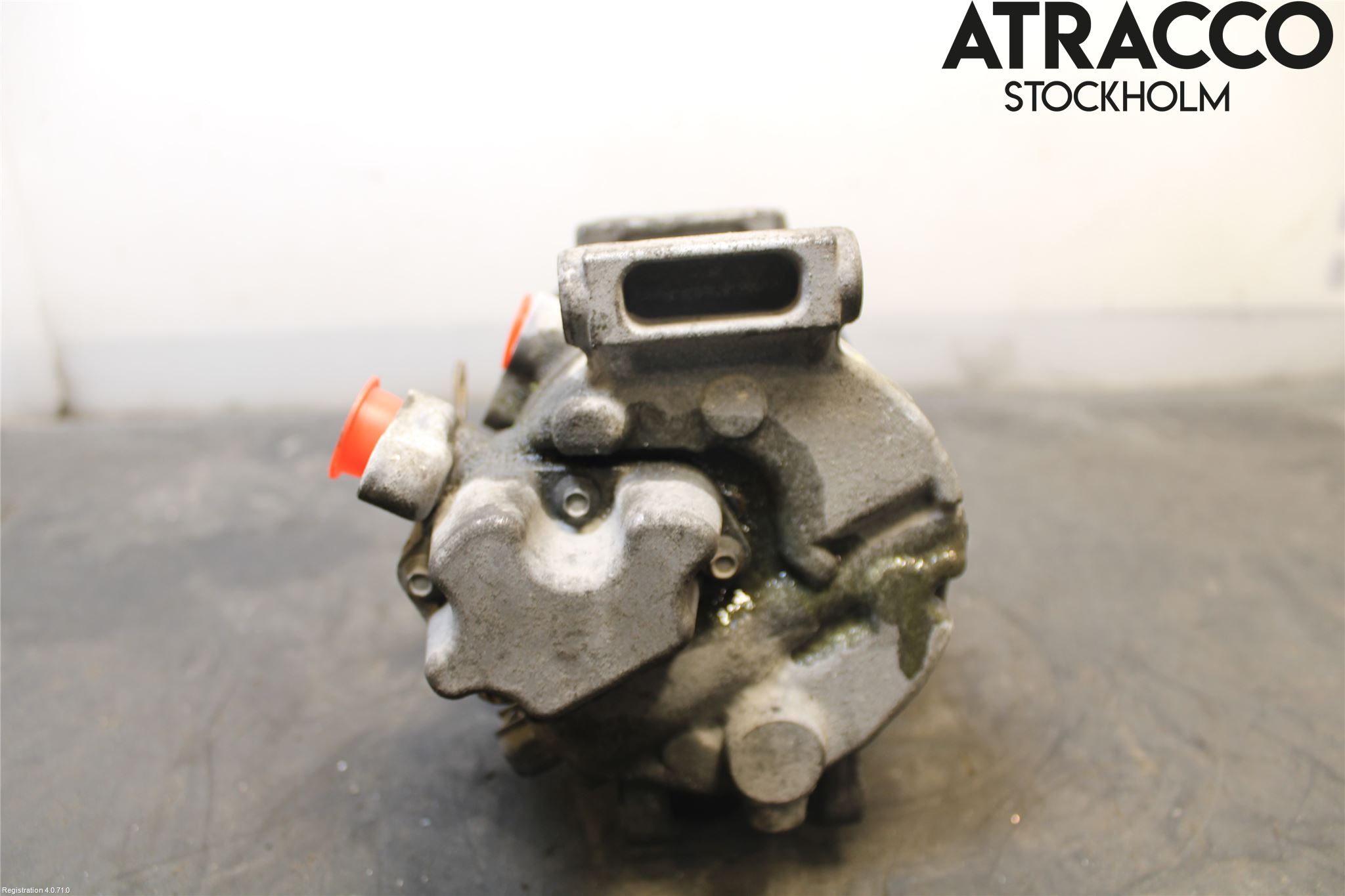 Toyota COROLLA VERSO 08-09 Varme Ac Kompressor