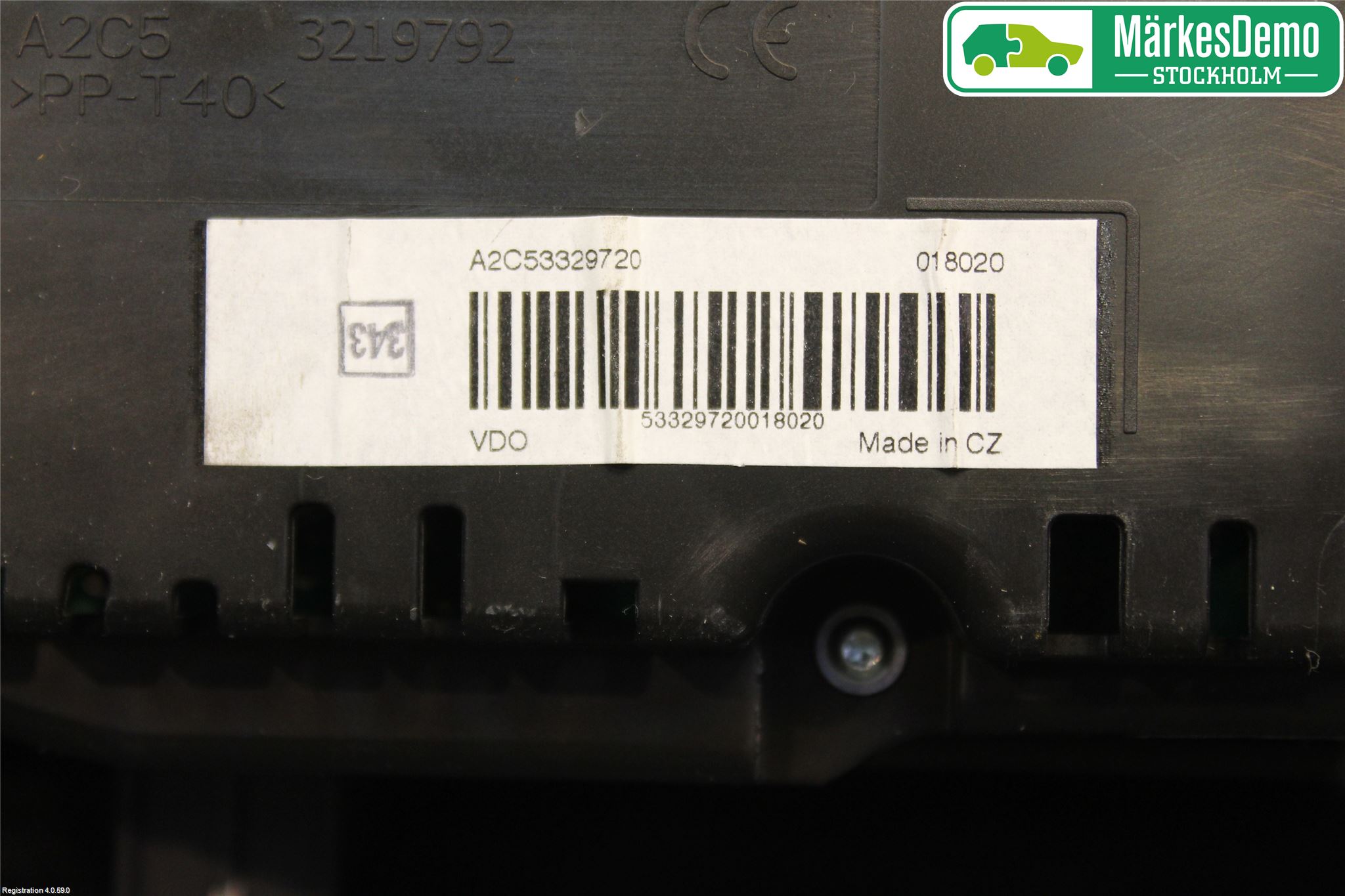 Volkswagen VW PASSAT 05-11 Instr Kombinert