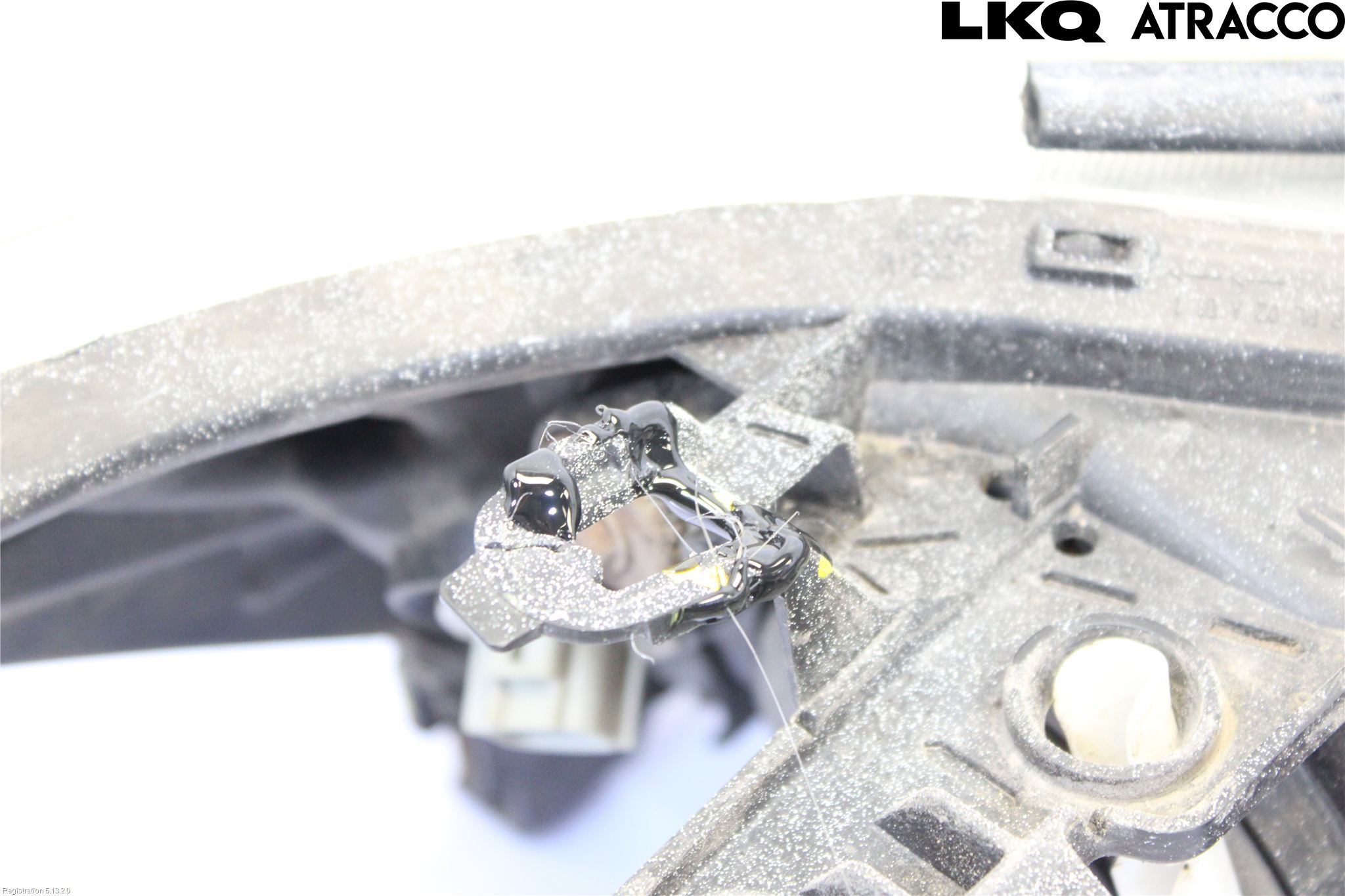 Toyota RAV 4 06-12 Frontlykt Venstre