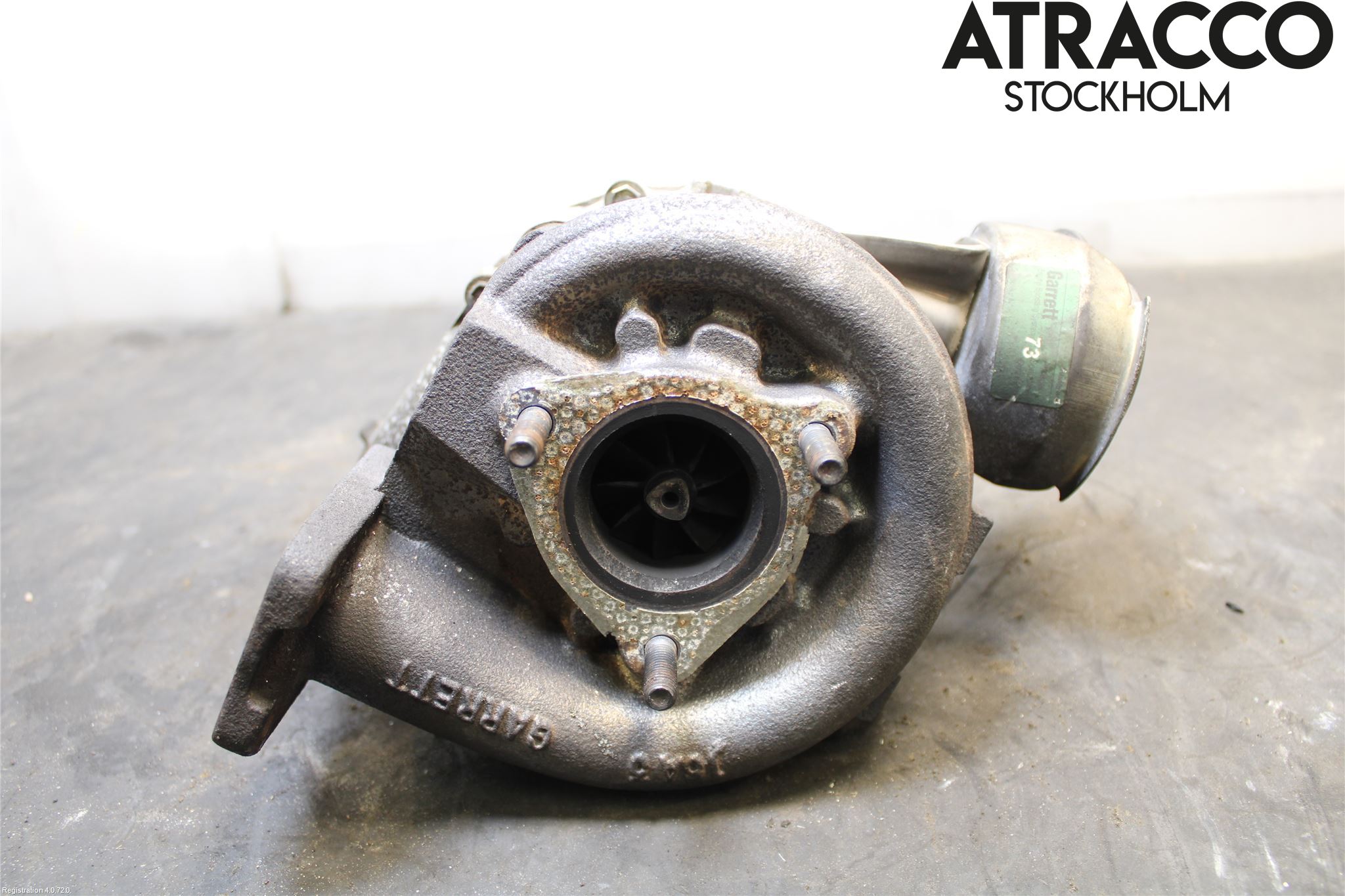 Audi A4/S4 01-05 Turboaggregat