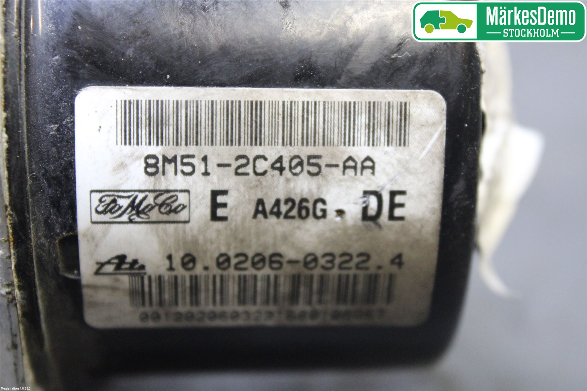 Ford FOCUS 08-11 Abs Hydraulikkaggregat