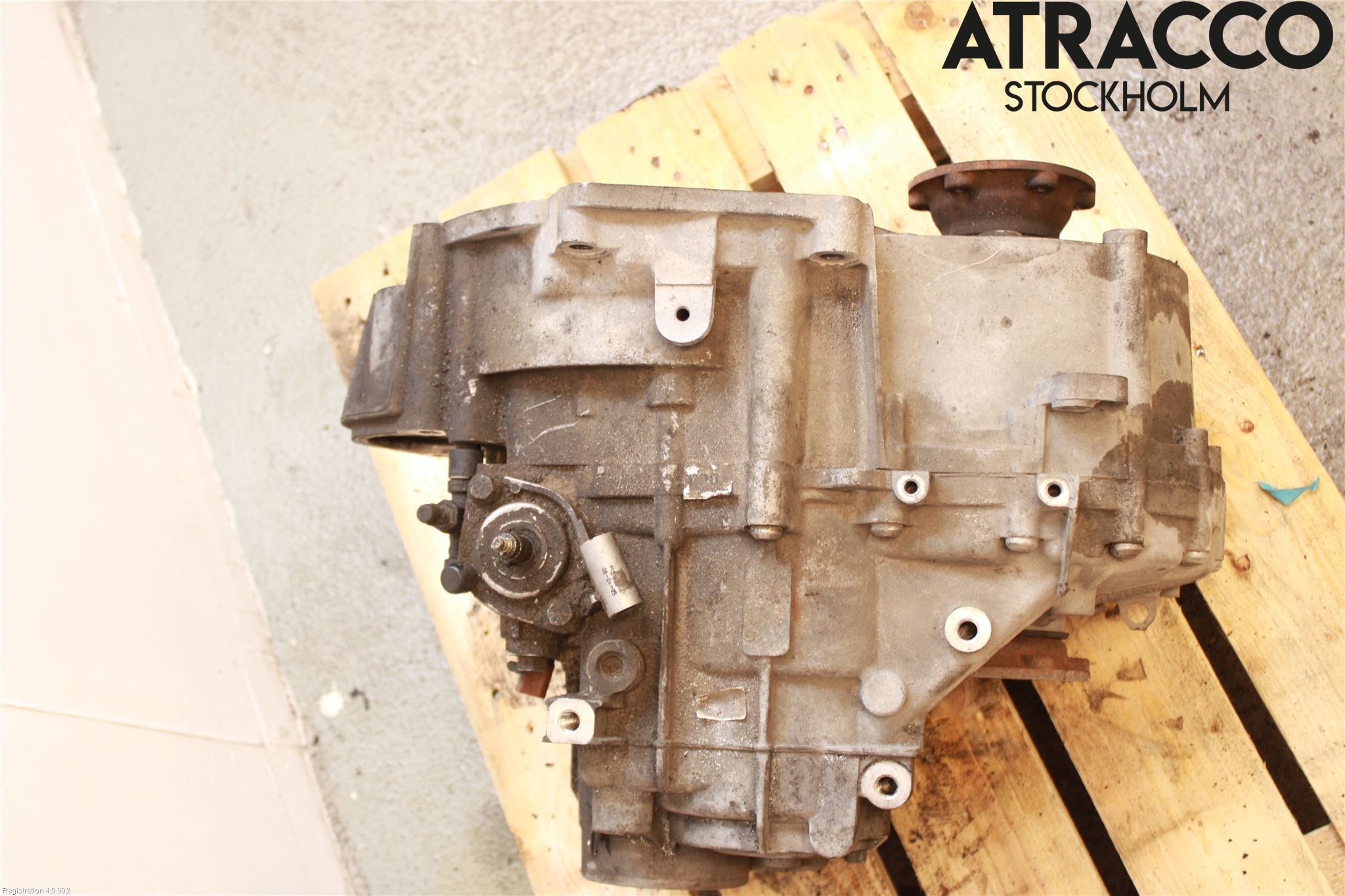 Skoda OCTAVIA (1Z) 05-13 Gearkasse 6 Trinn