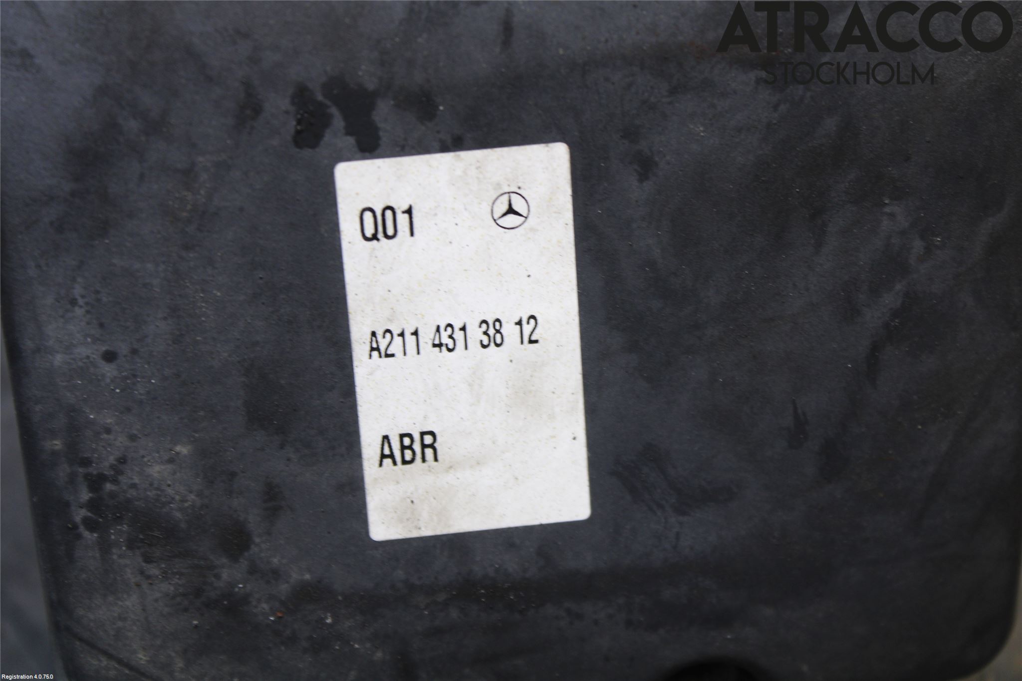 Mercedes-Benz MB E-KLASS (W211) 02-09 Abs Hydraulikkaggregat