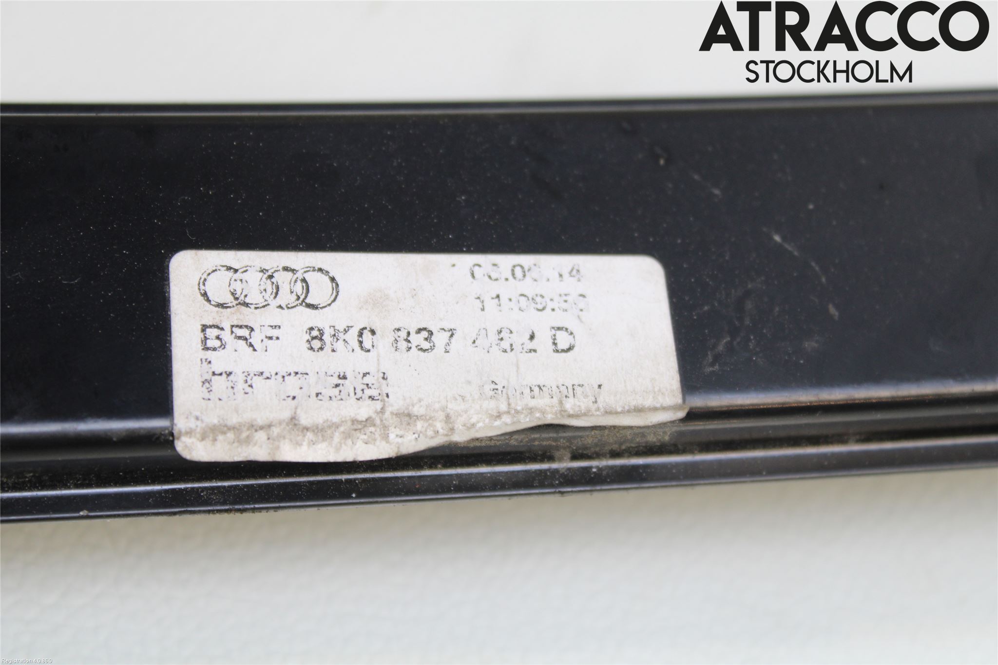 Audi A4 12-15 Vindusheis El Komp
