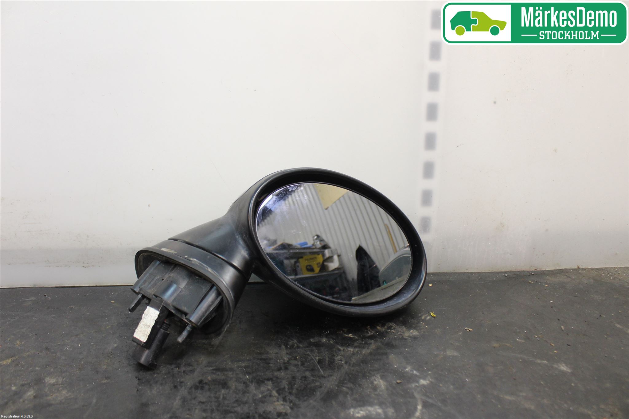 Mini COUPE R50/53 01-06 Speil H M-El Justering
