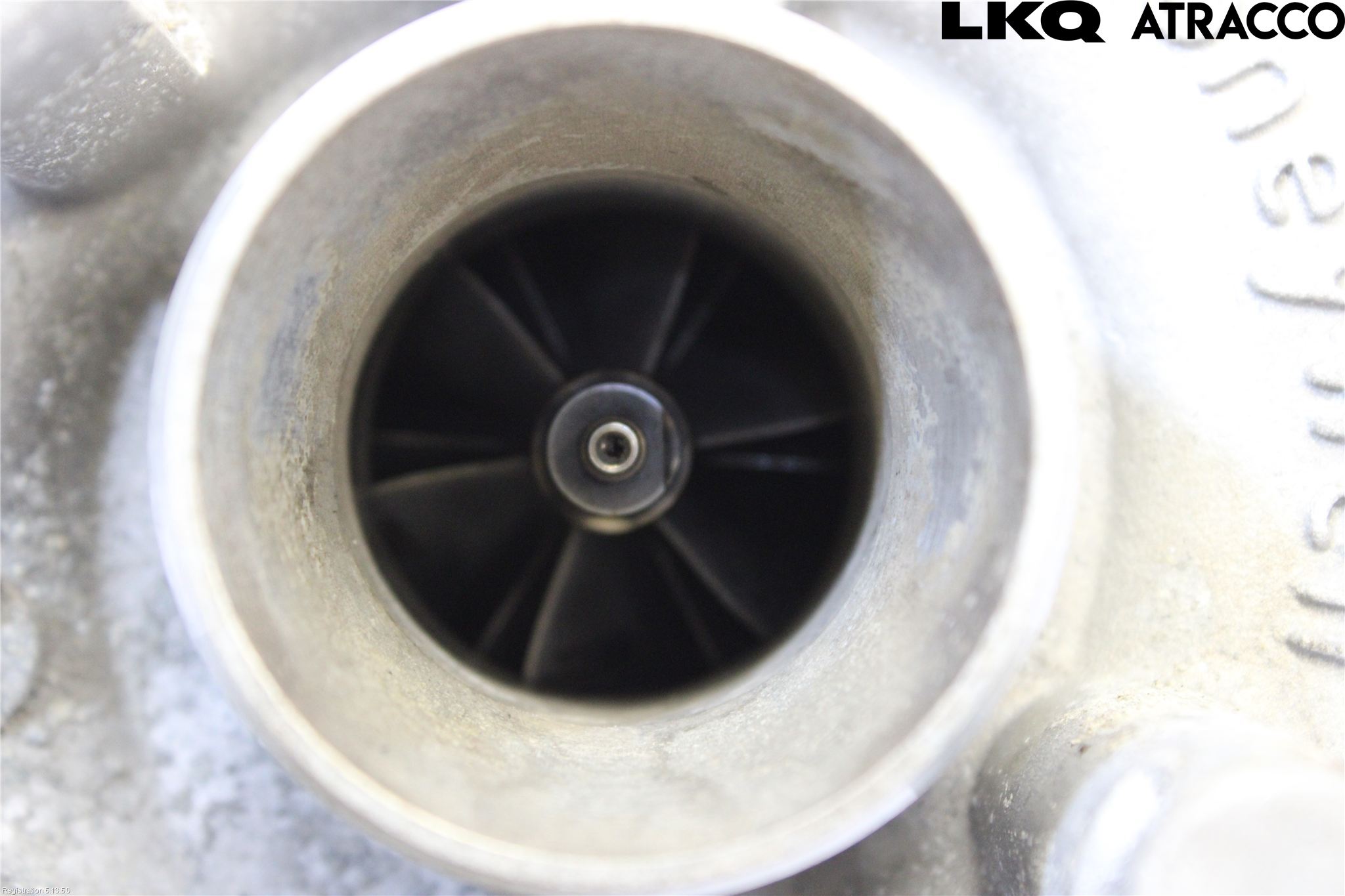 Skoda OCTAVIA (1Z) 05-13 Turboaggregat