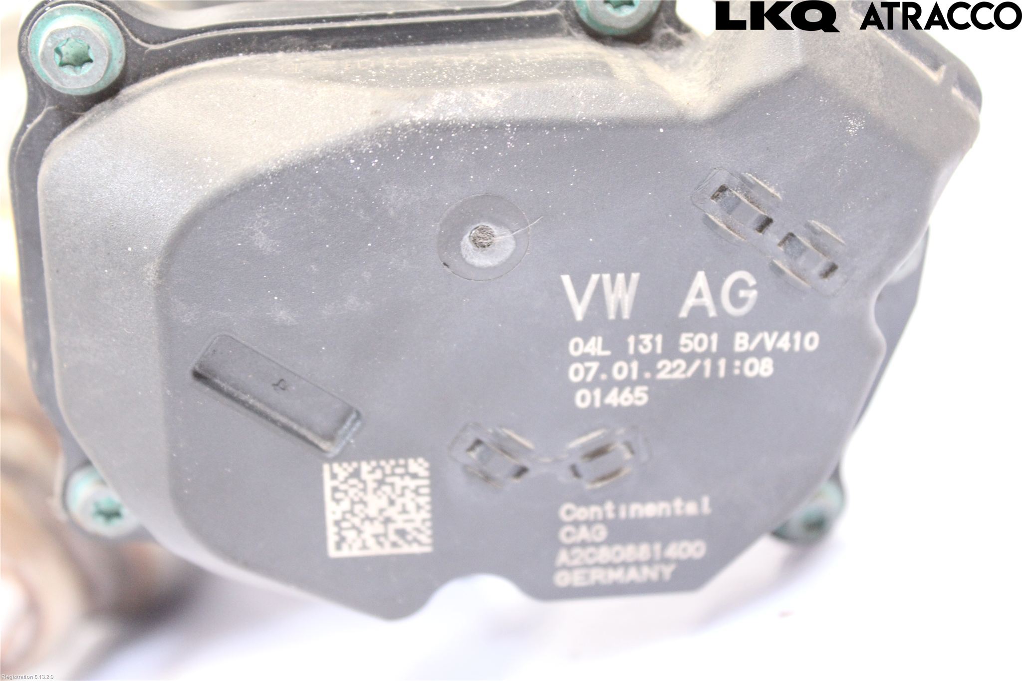 Audi A4/S4 B9 16-19 Eksos Kjøler