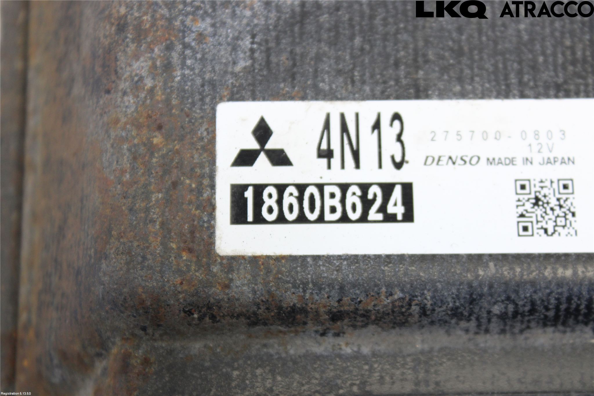 Mitsubishi LANCER 07-14 Styreenhet Dieselpumpe