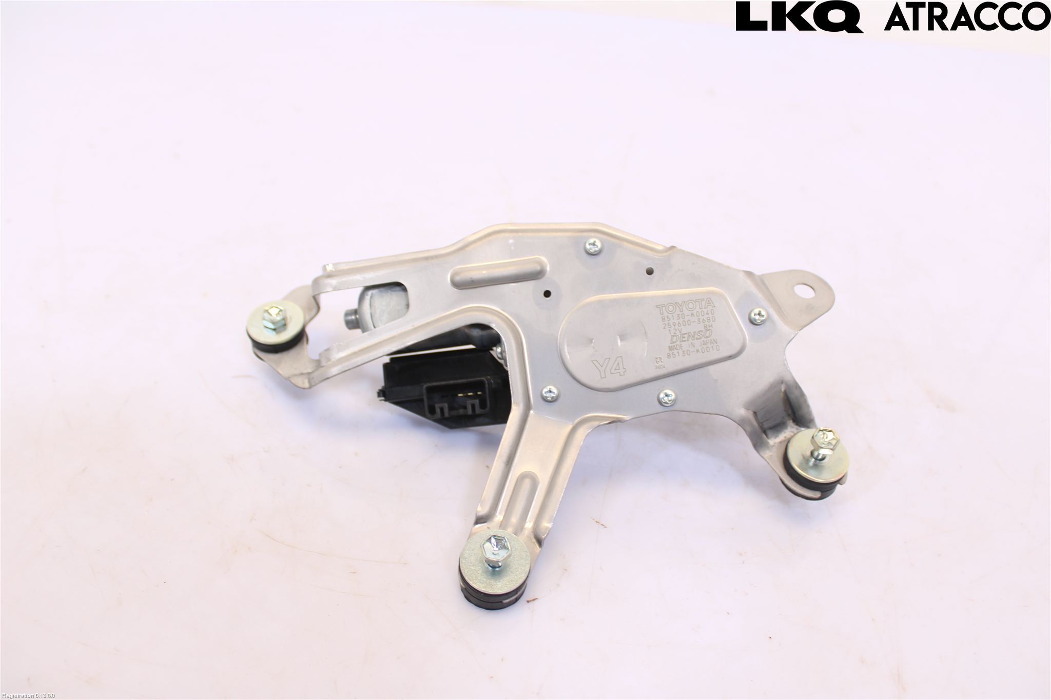 Toyota AYGO X AB70 22- Viskermotor Bakluke