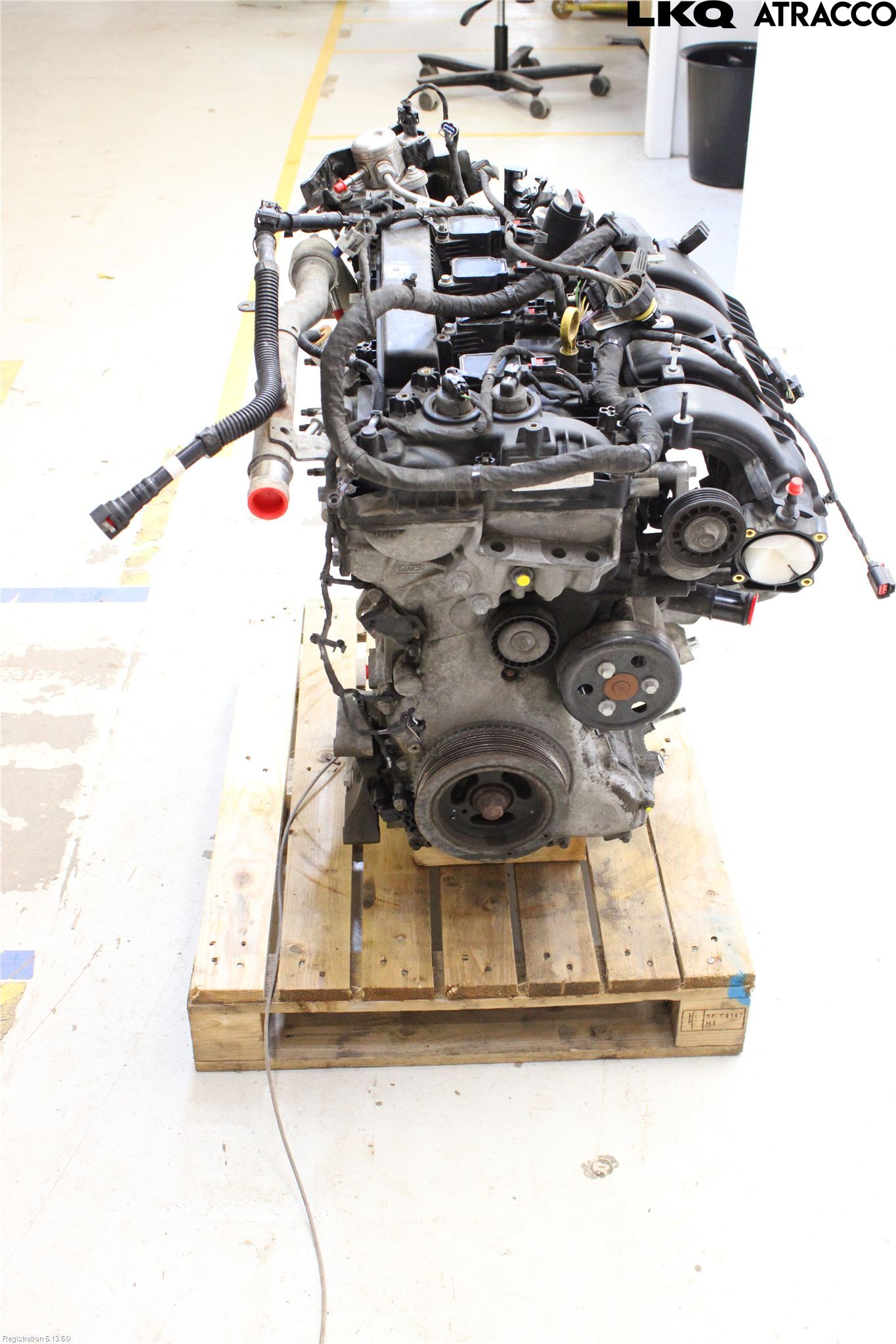 Ford MUSTANG VI 15-22 Motor Bensin