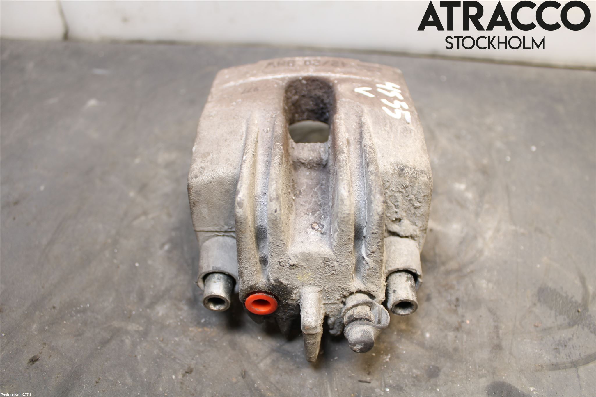 BMW 5 E60/61 Sed/Tou 02-10 Bremsecaliper Bak Venstre