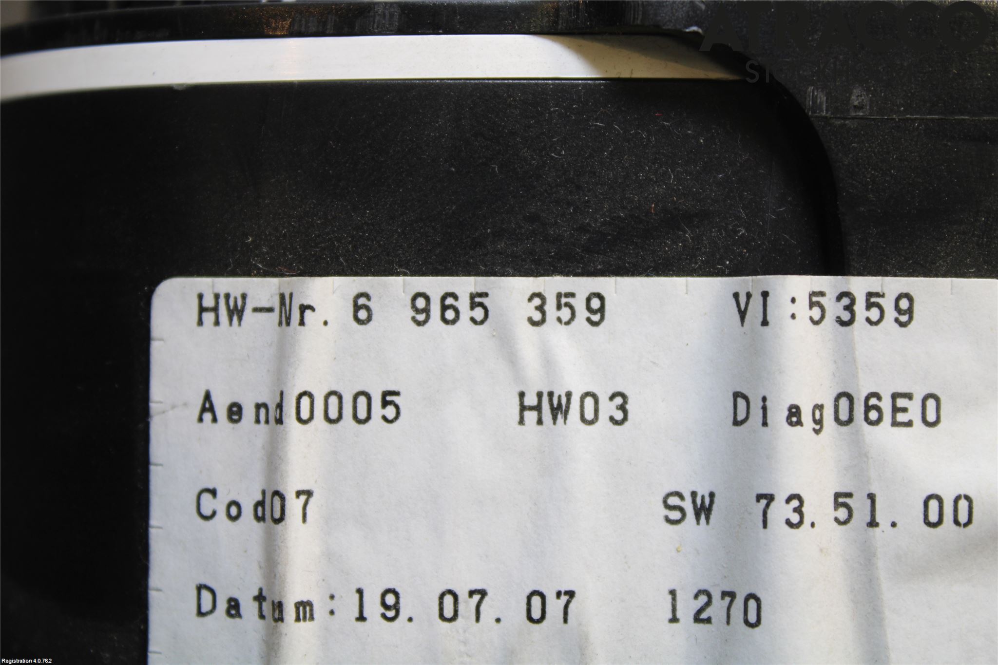 BMW 5 E60/61 Sed/Tou 02-10 Instr Kombinert
